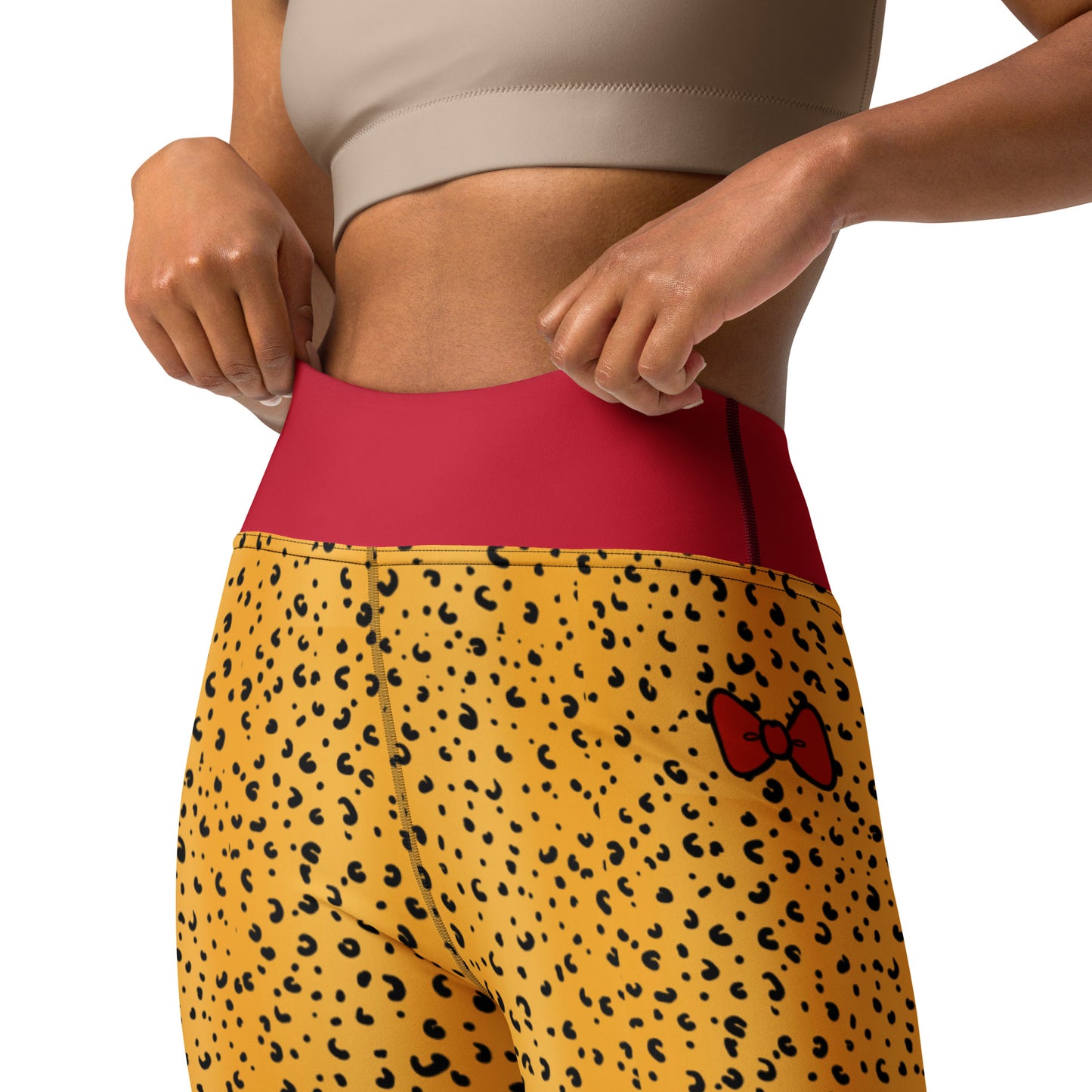 Cheetah Print Yoga Leggings