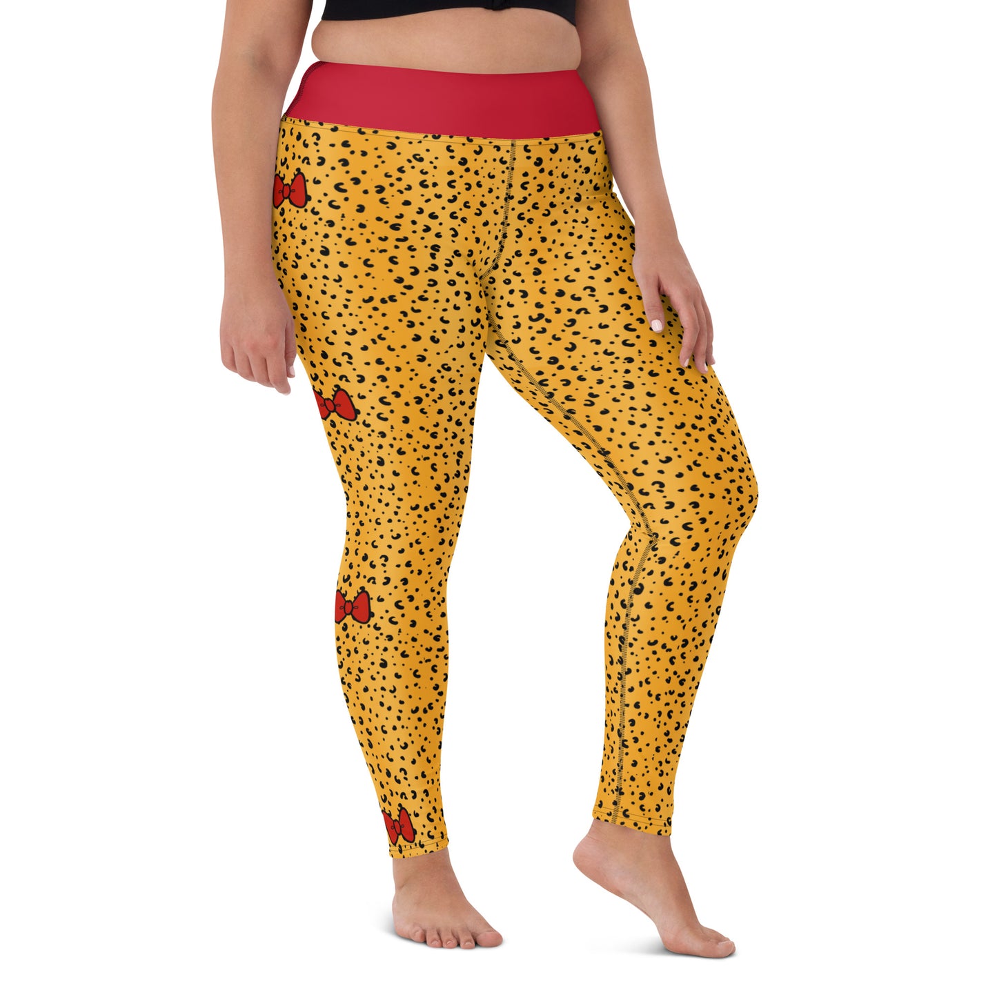 Cheetah Print Yoga Leggings