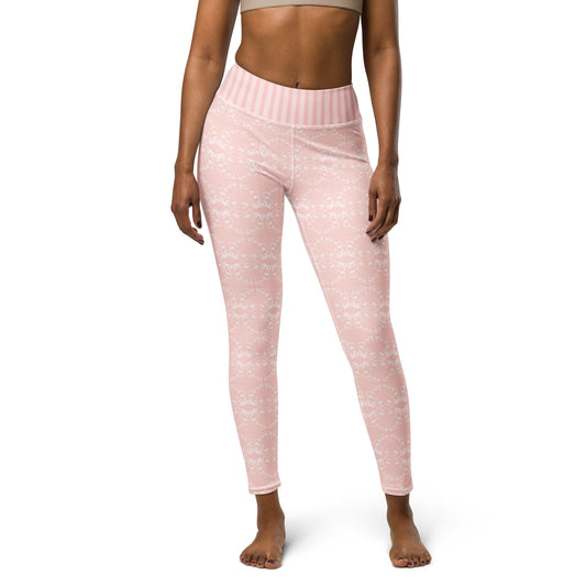 Pink Fairies Yoga Leggings