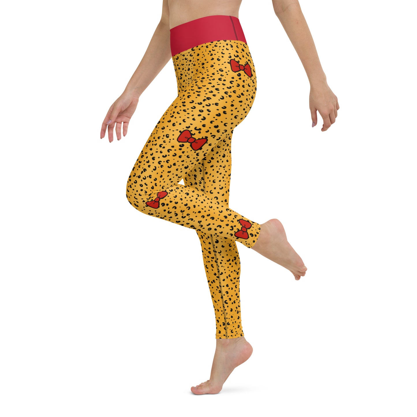 Cheetah Print Yoga Leggings