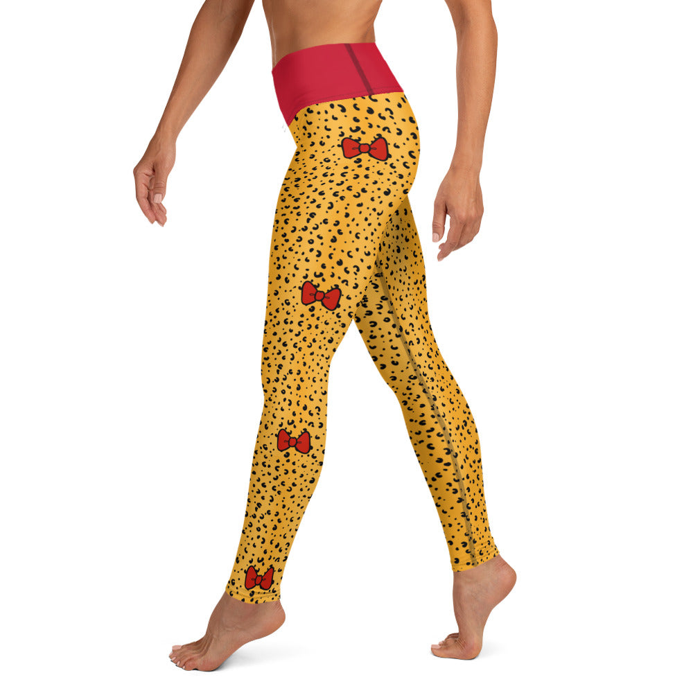 Cheetah Print Yoga Leggings