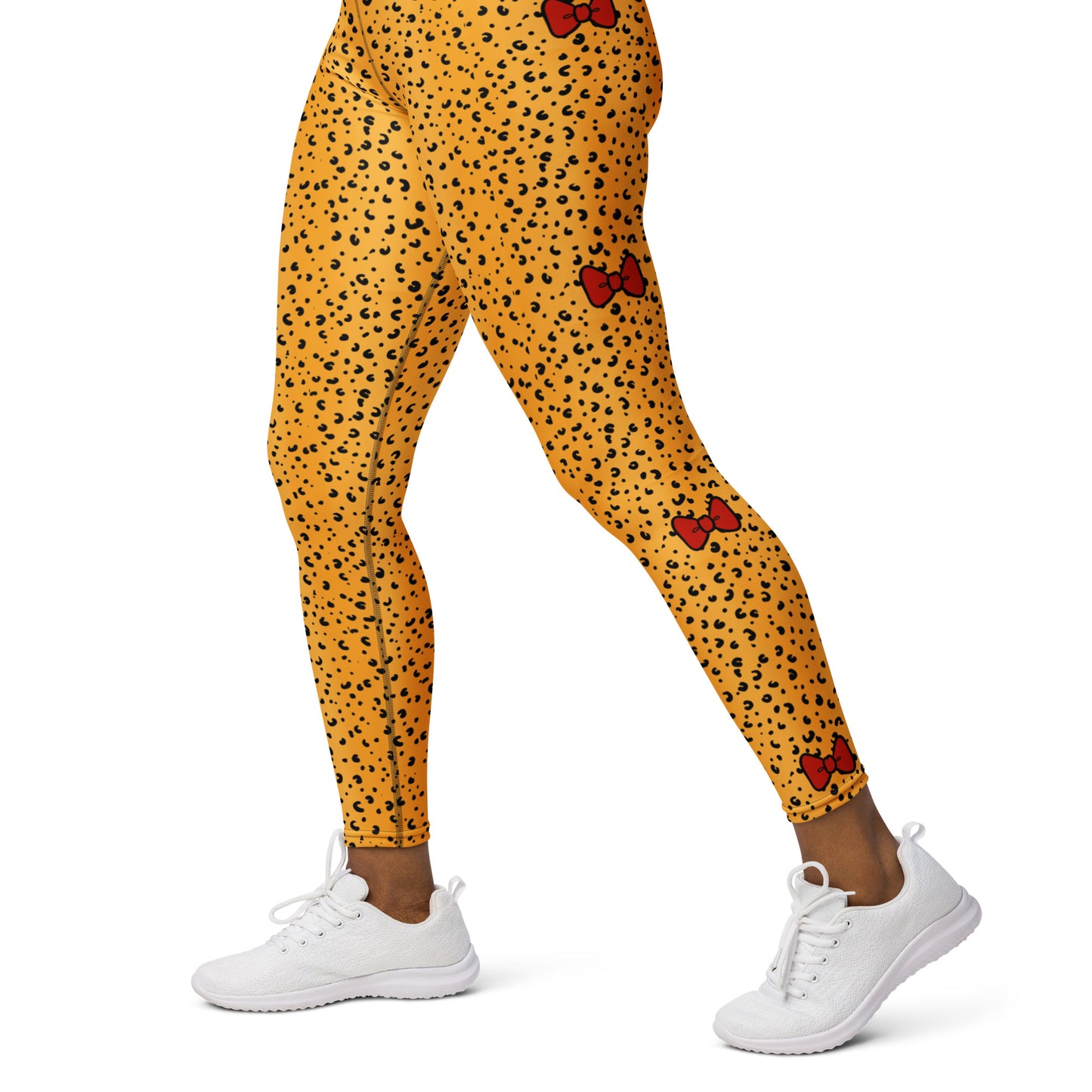 Cheetah Print Yoga Leggings