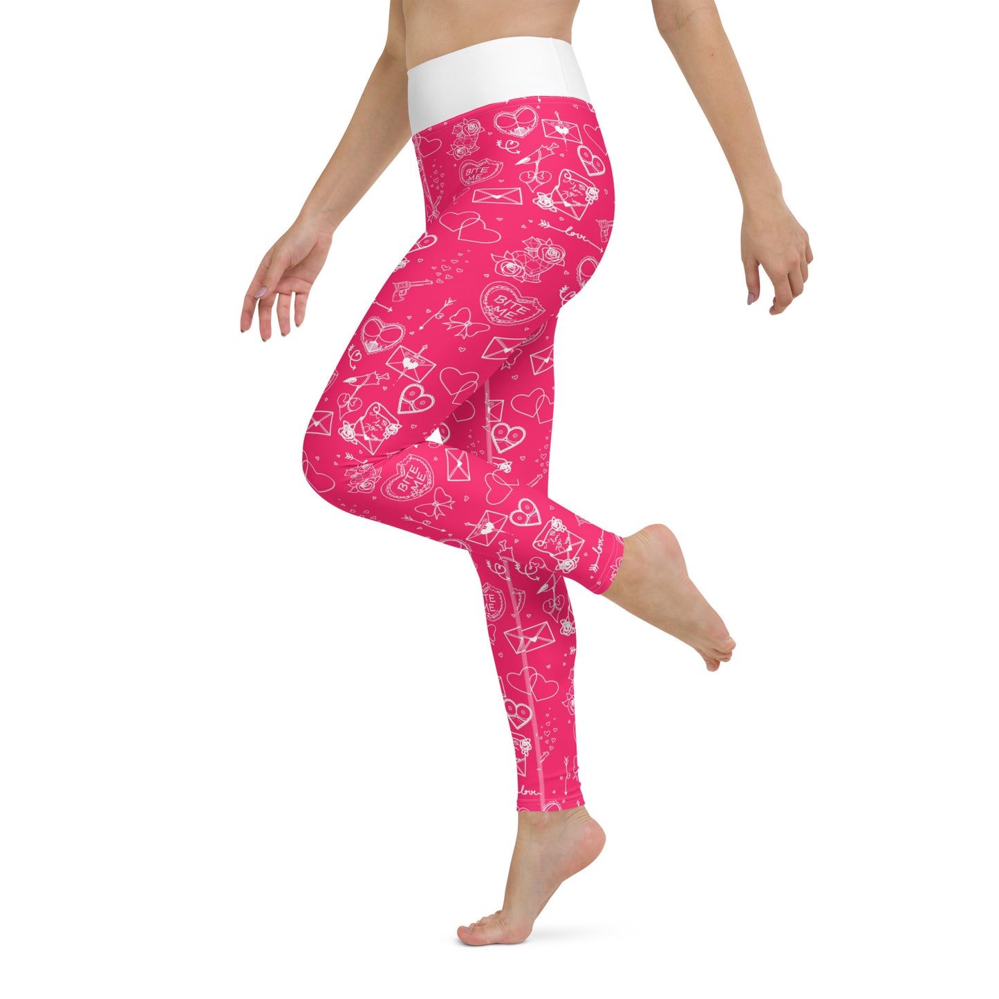 Bite Me Yoga Leggings