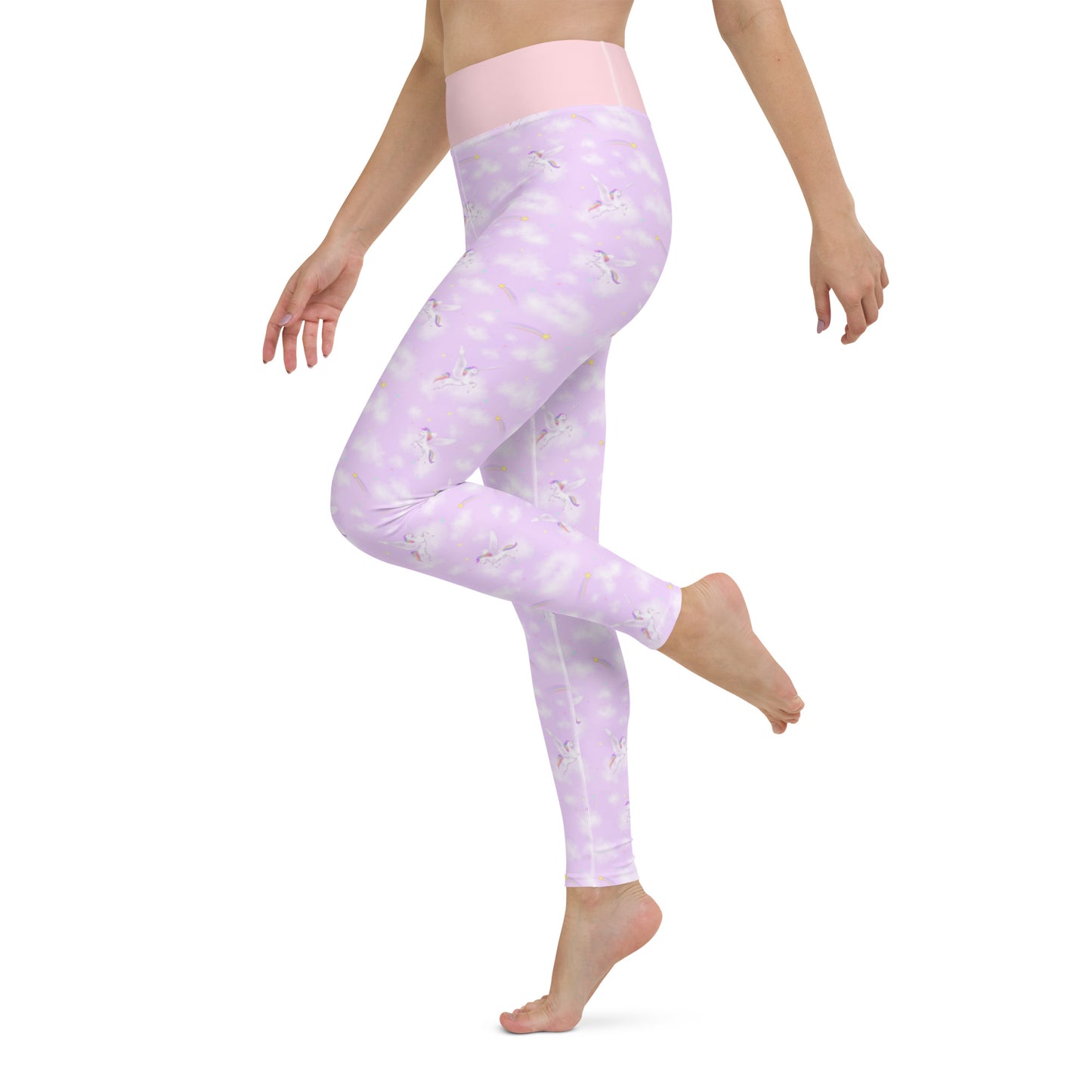 Unicorn Dreams, Yoga Leggings