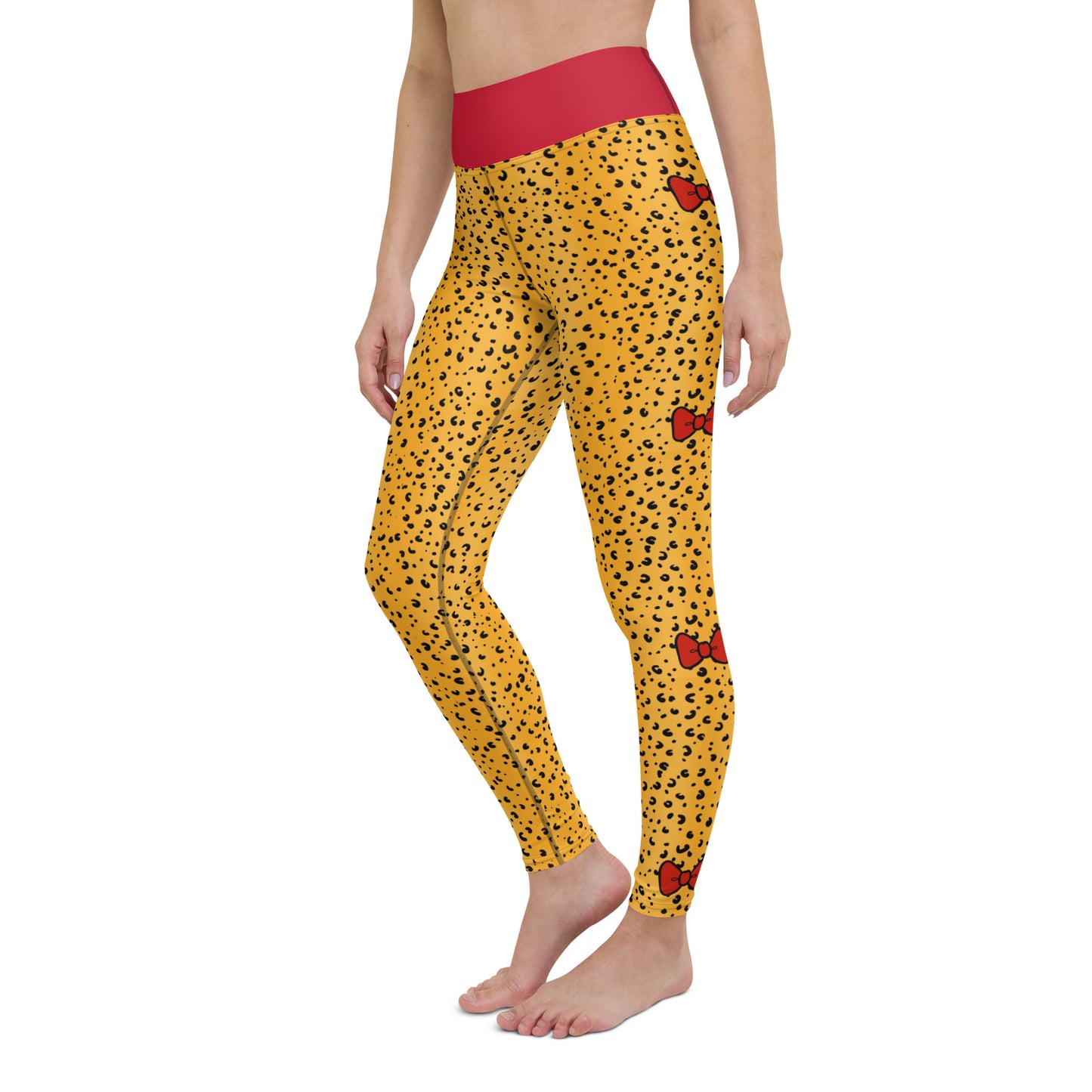 Cheetah Print Yoga Leggings