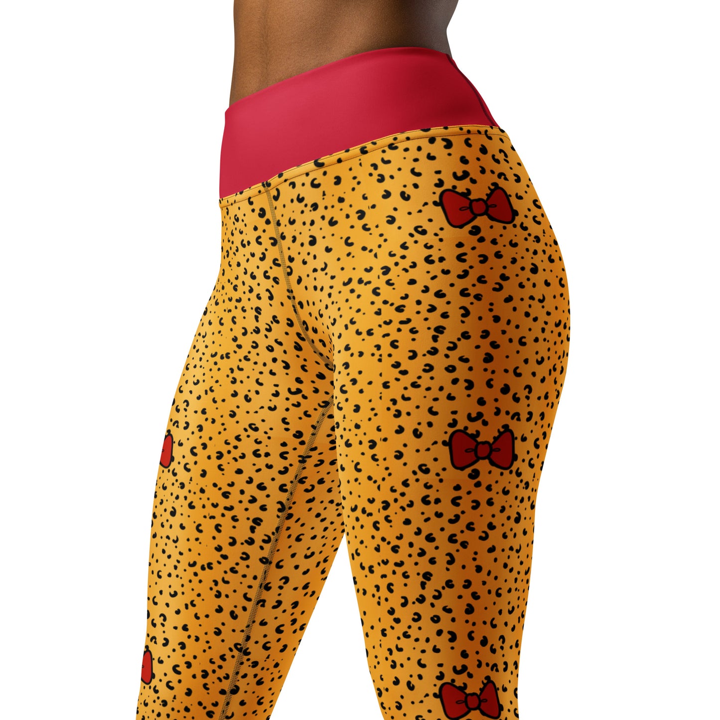 Cheetah Print Yoga Leggings