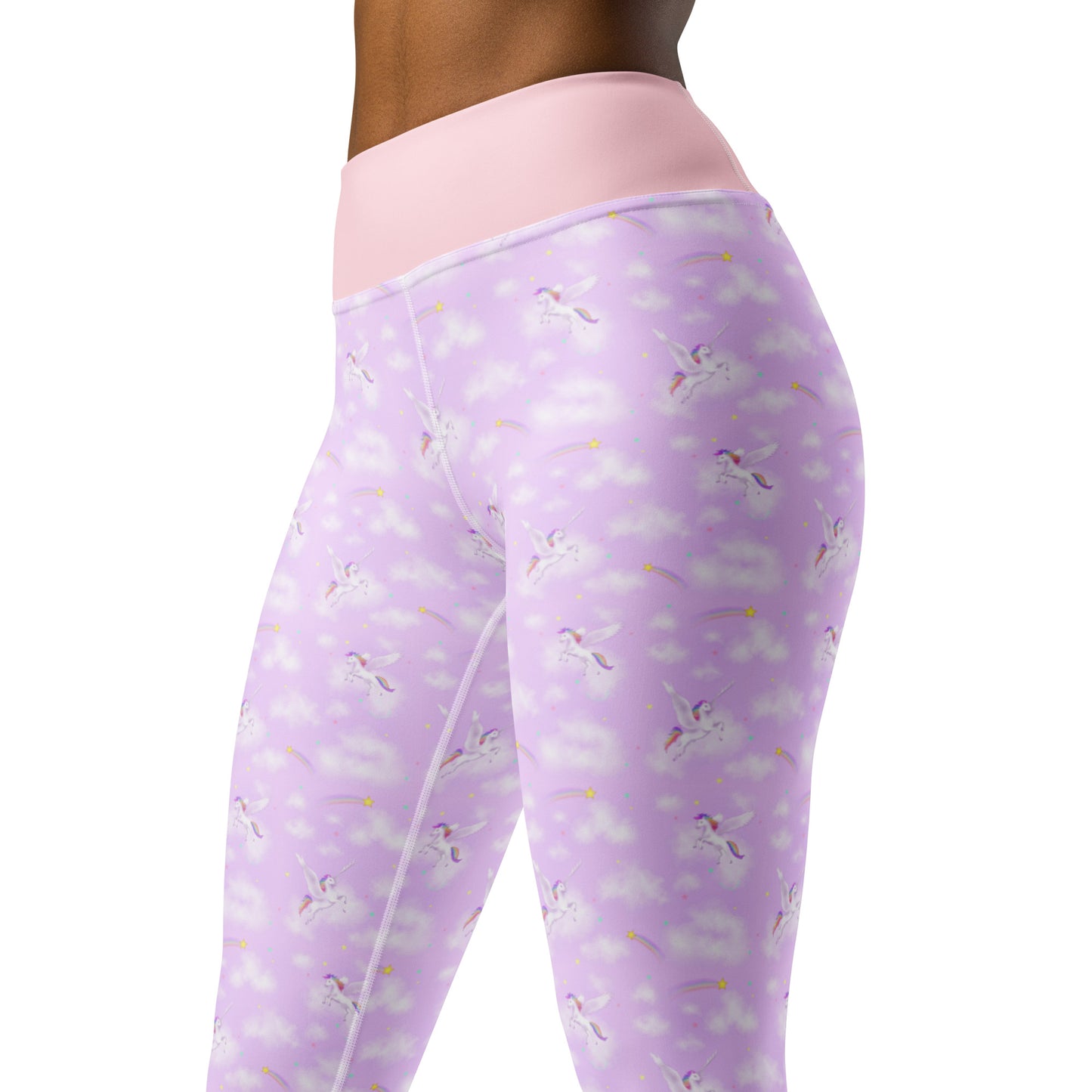 Unicorn Dreams, Yoga Leggings