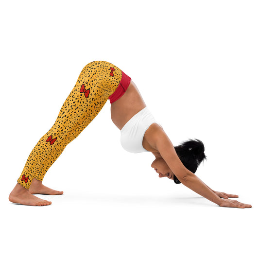 Cheetah Print Yoga Leggings