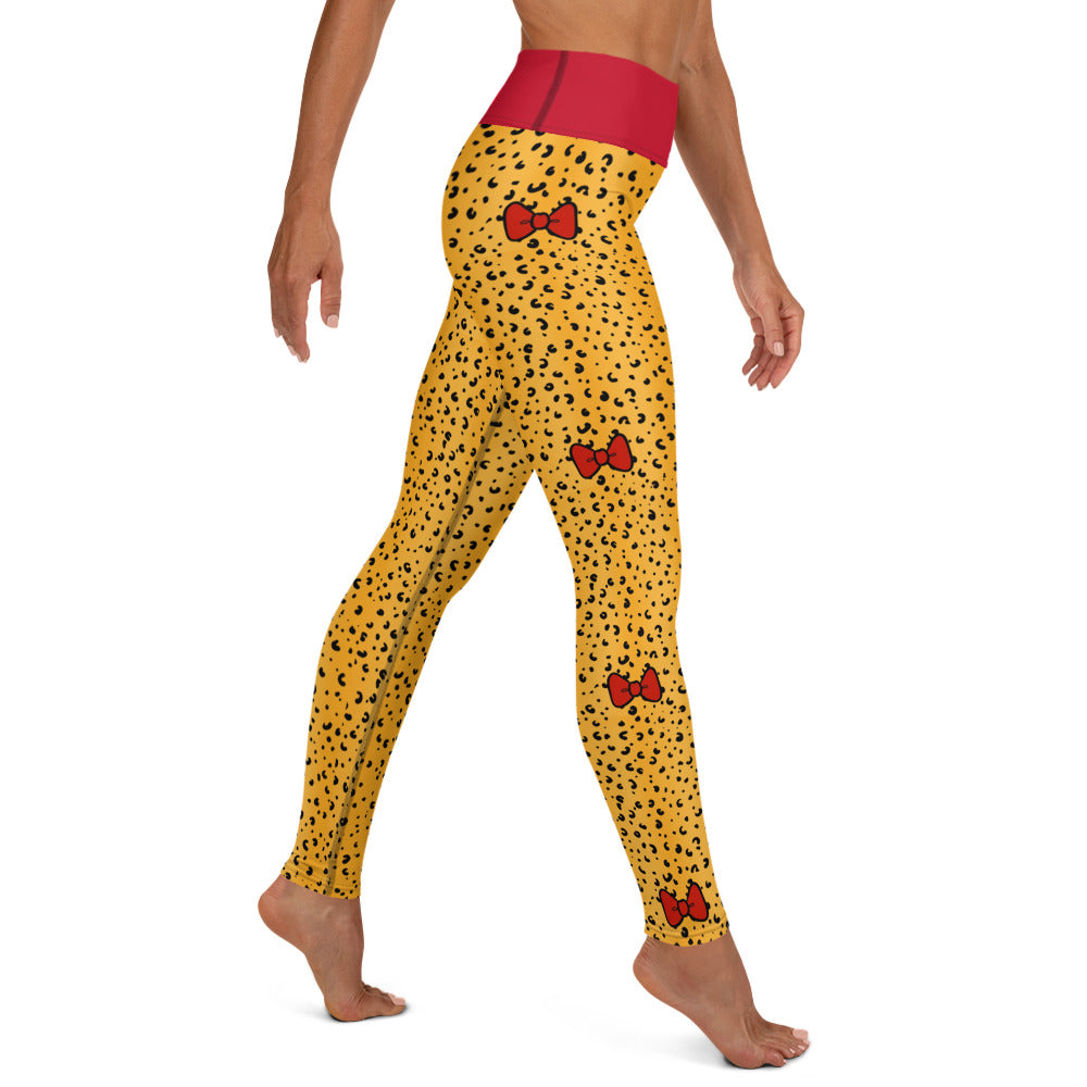 Cheetah Print Yoga Leggings