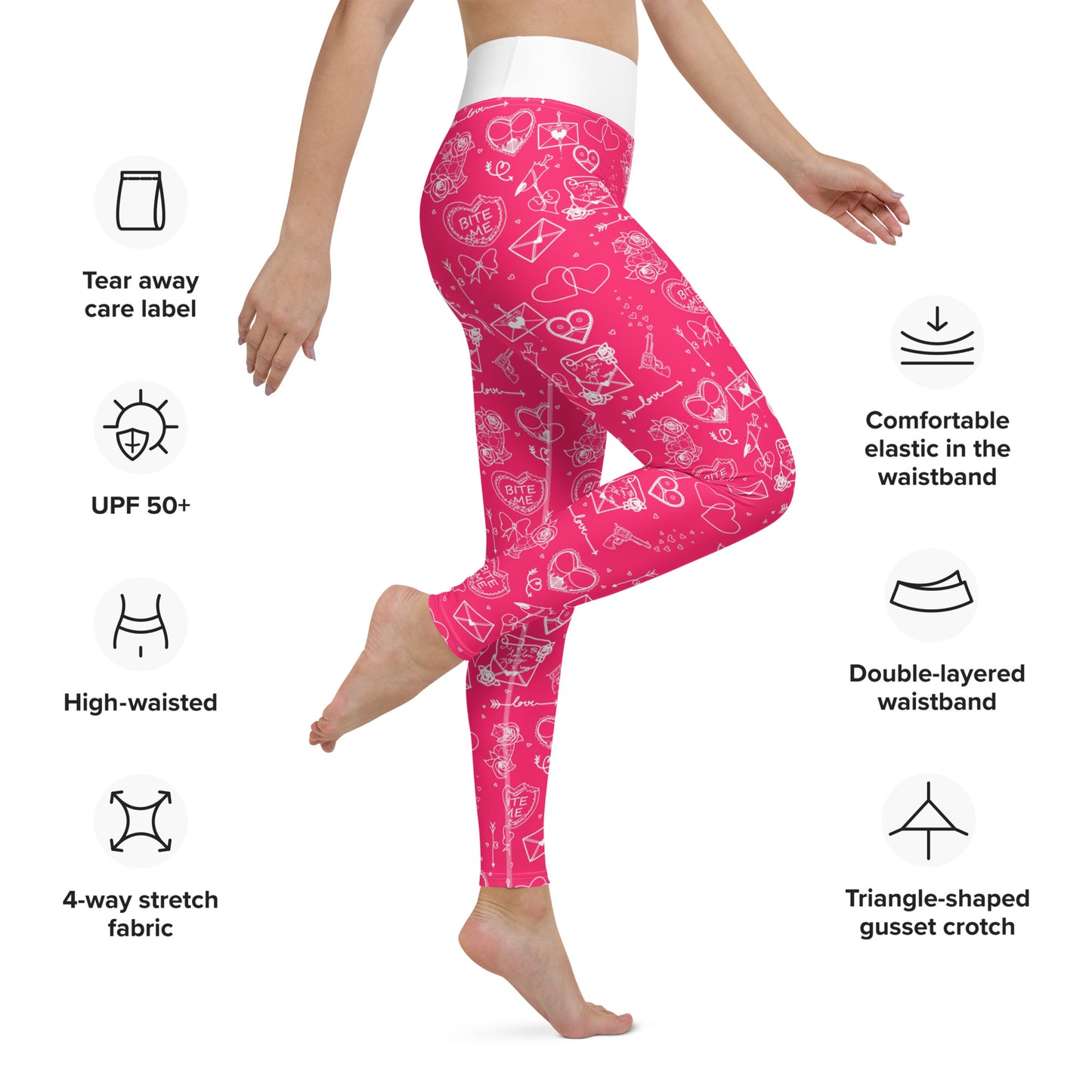 Bite Me Yoga Leggings