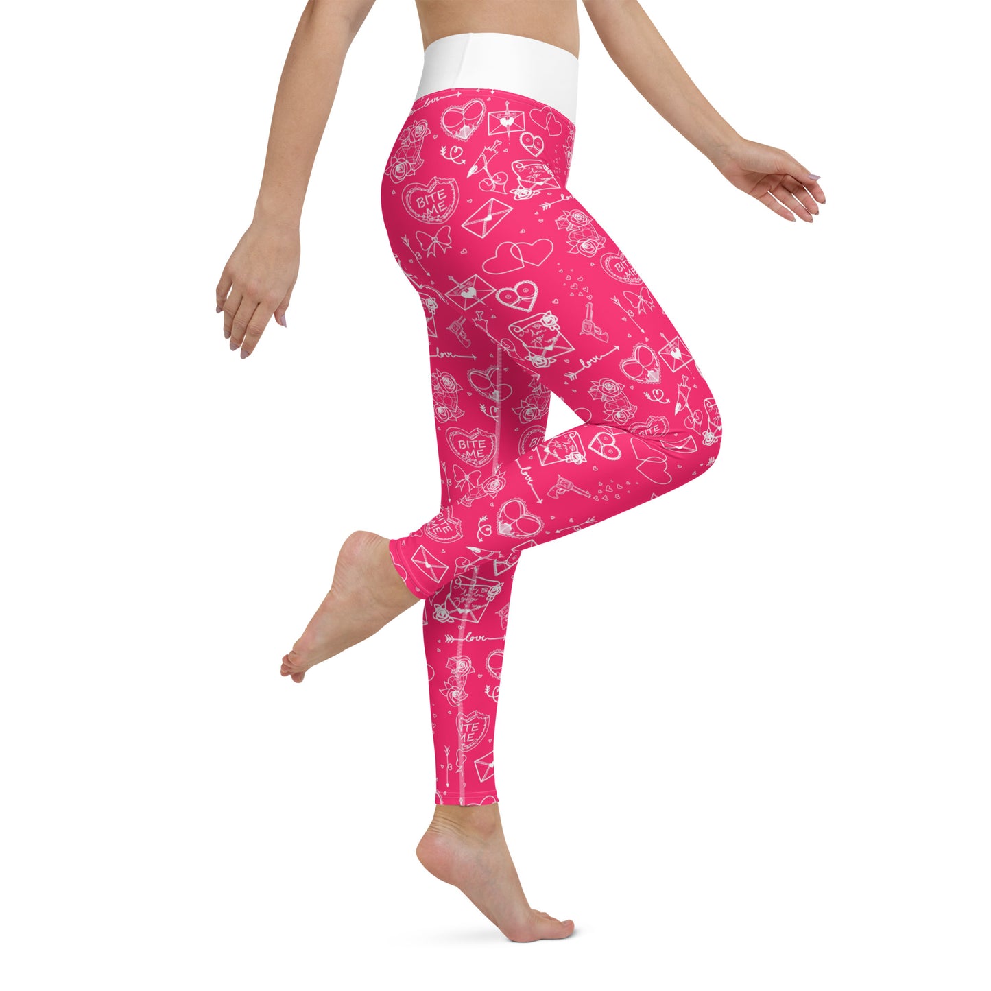 Bite Me Yoga Leggings