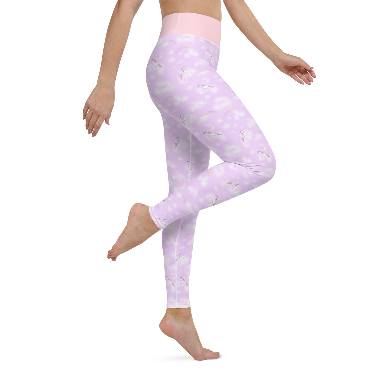 Unicorn Dreams, Yoga Leggings