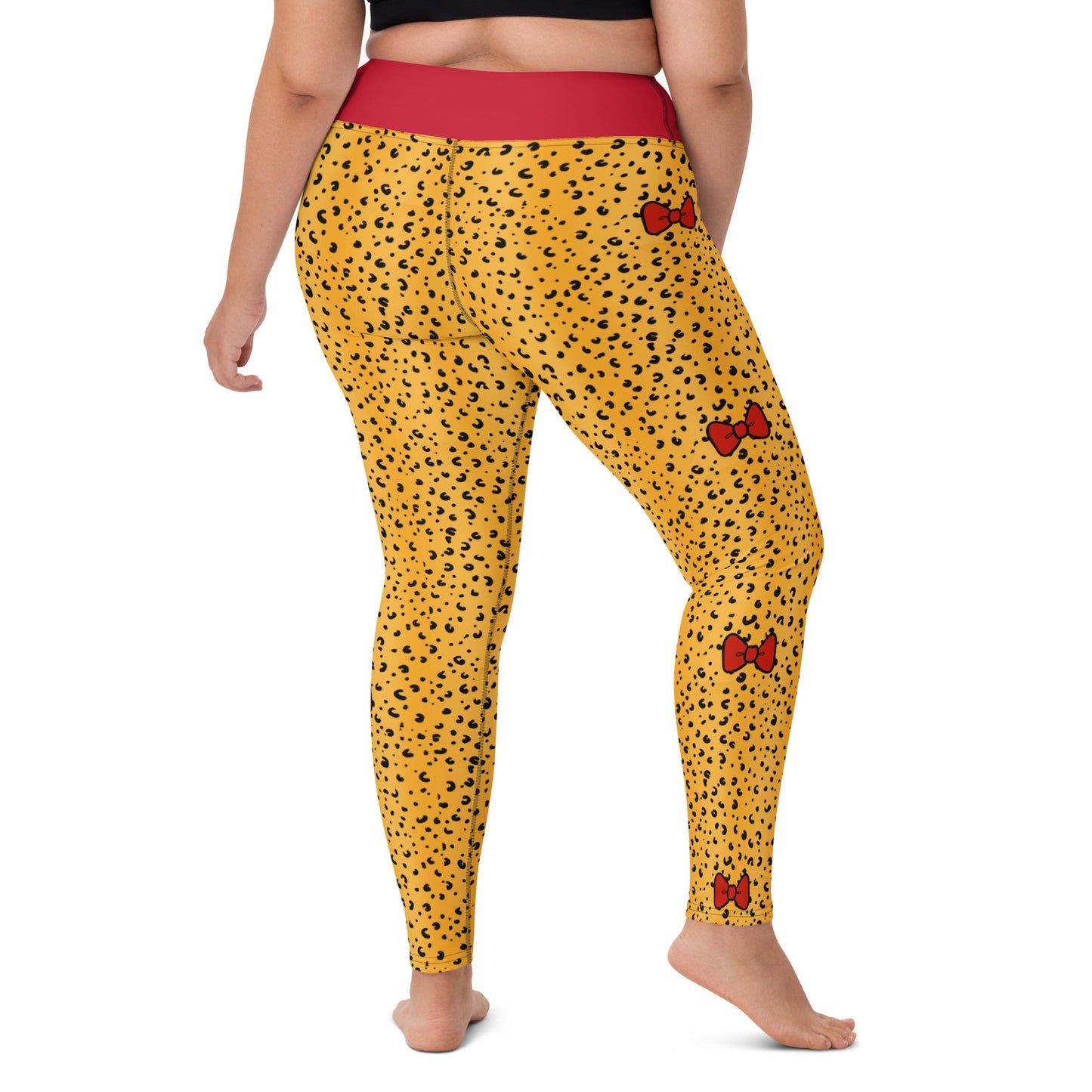 Cheetah Print Yoga Leggings