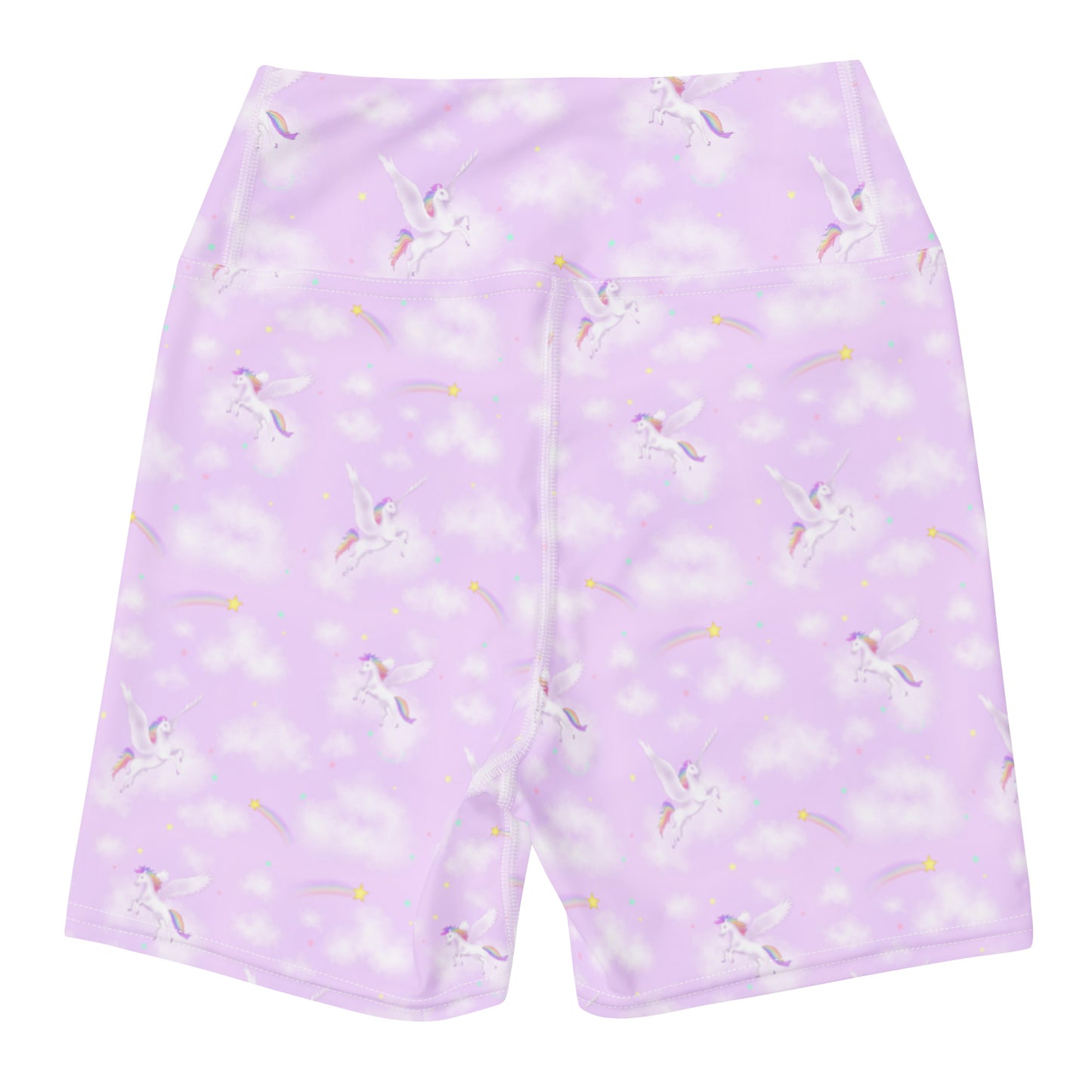 Unicorn Dreams, Yoga Shorts