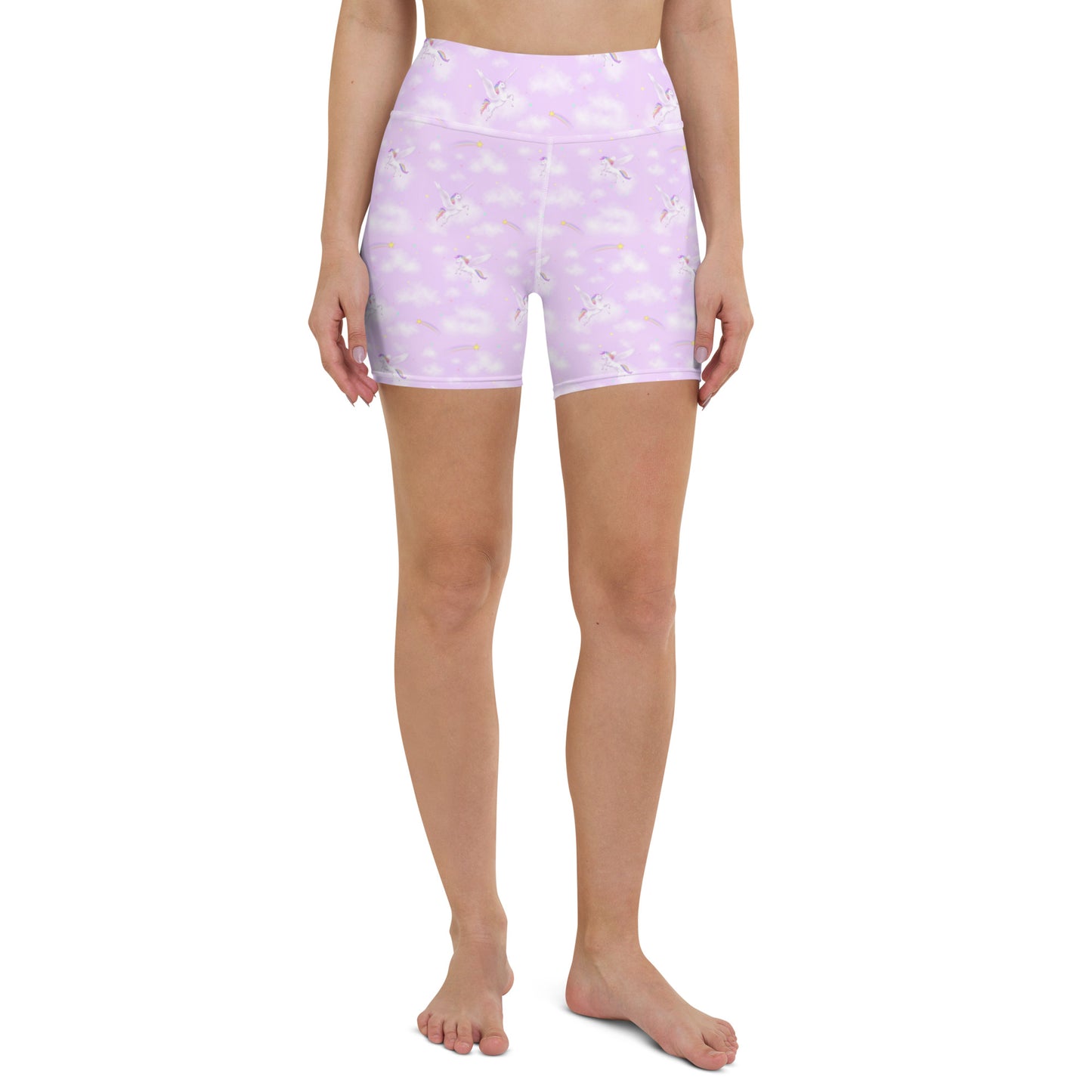 Unicorn Dreams, Yoga Shorts