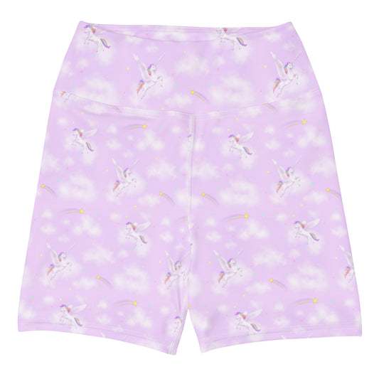 Unicorn Dreams, Yoga Shorts