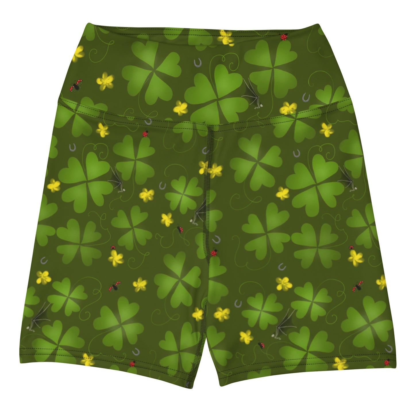 Lucky Clover, Yoga Shorts