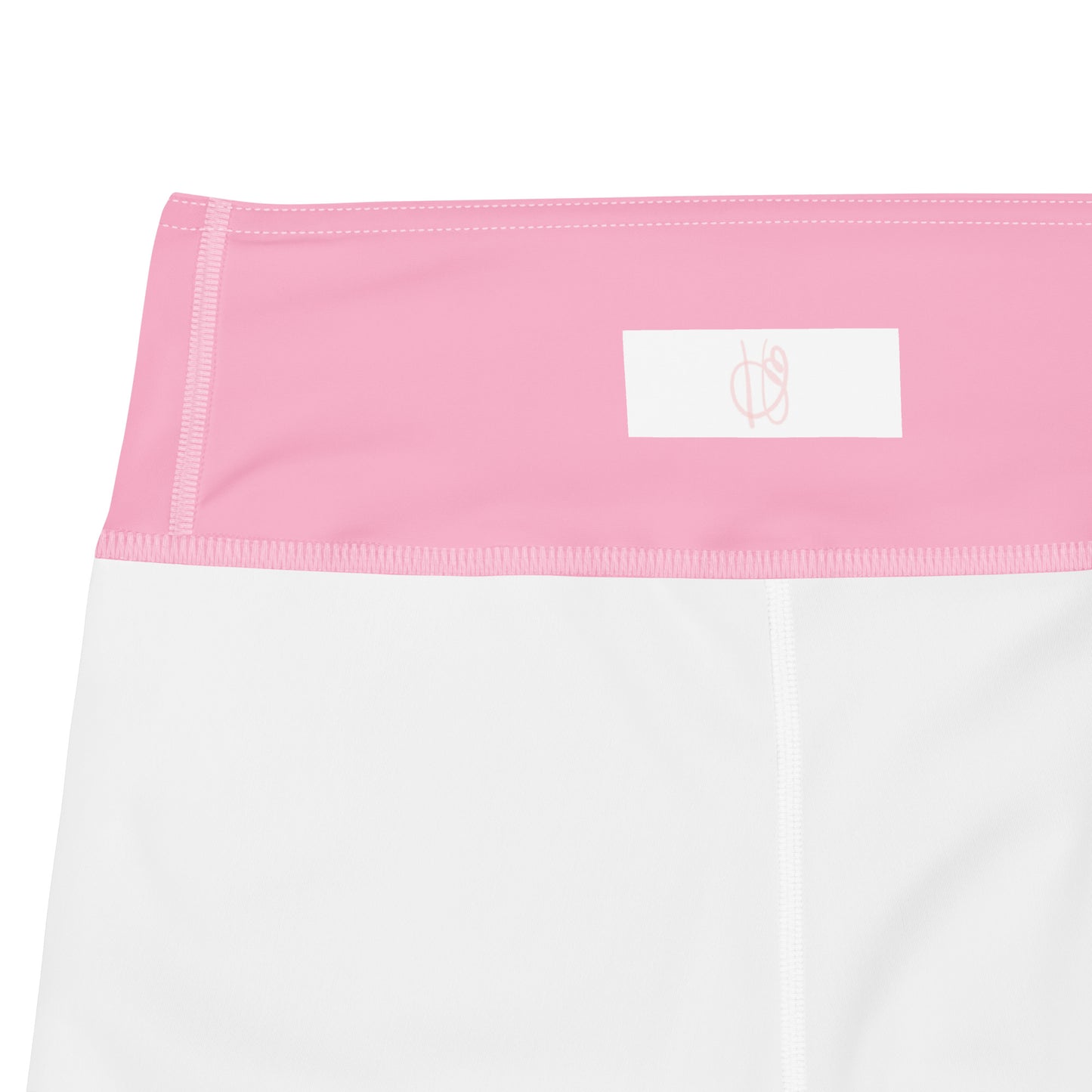 Pink Kitty Yoga Shorts