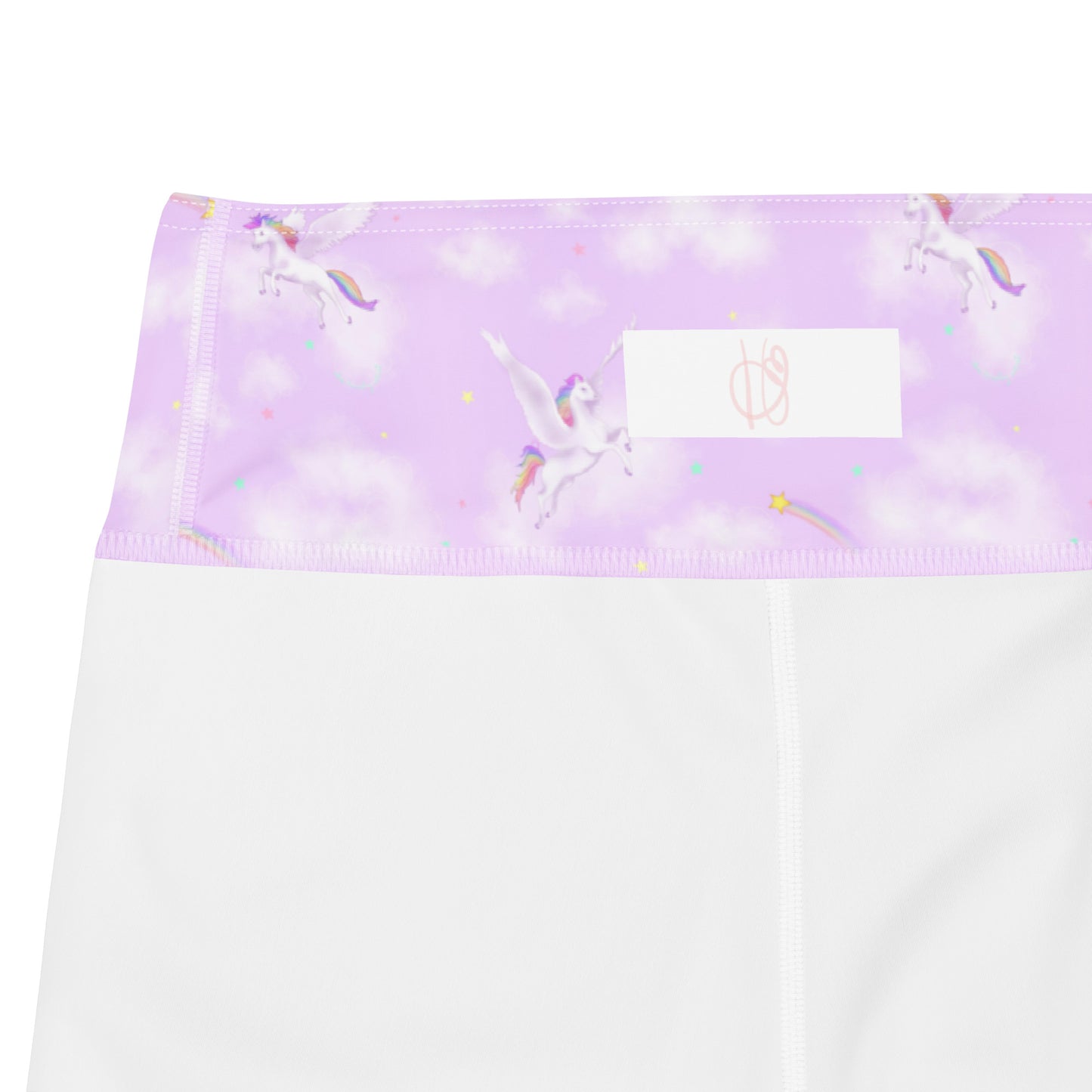 Unicorn Dreams, Yoga Shorts