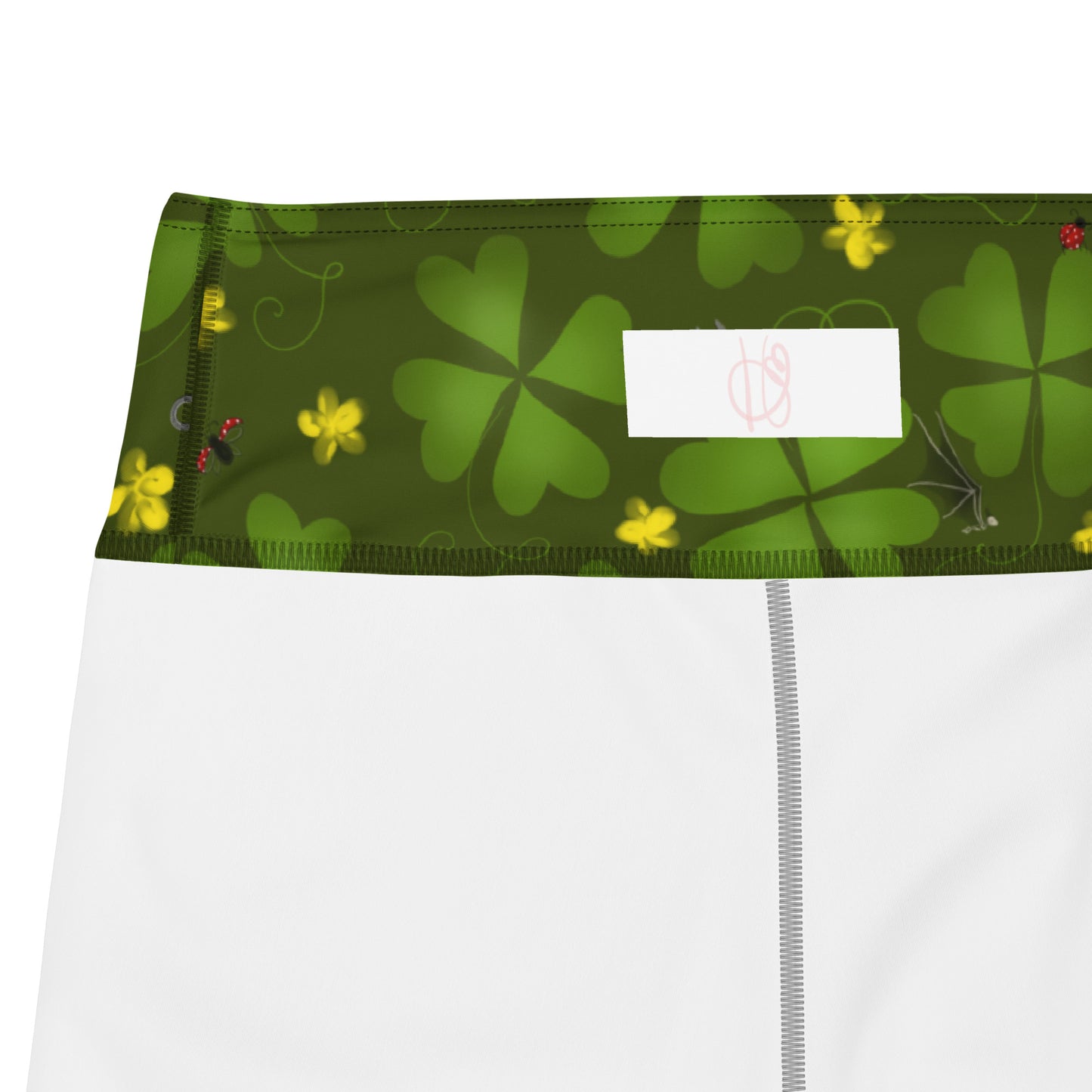 Lucky Clover, Yoga Shorts