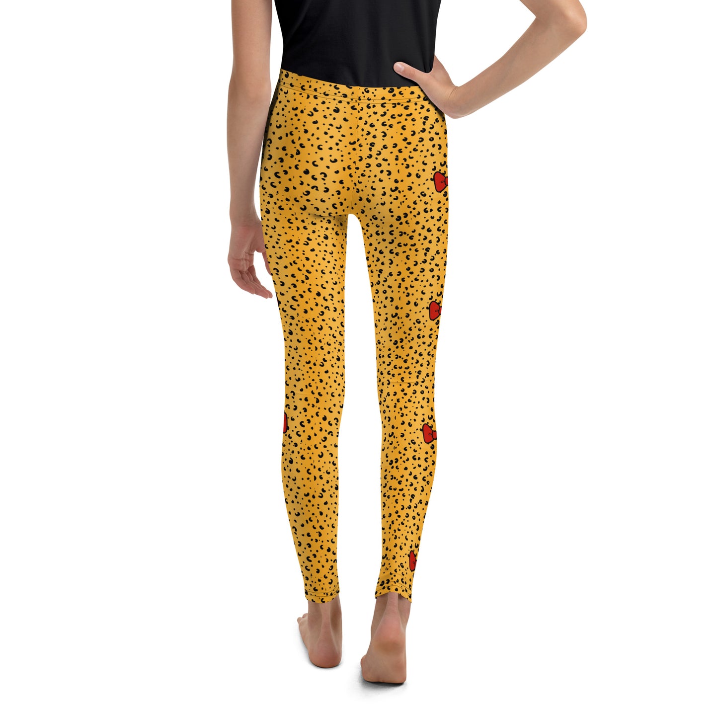 Cheetah Print Youth Leggings