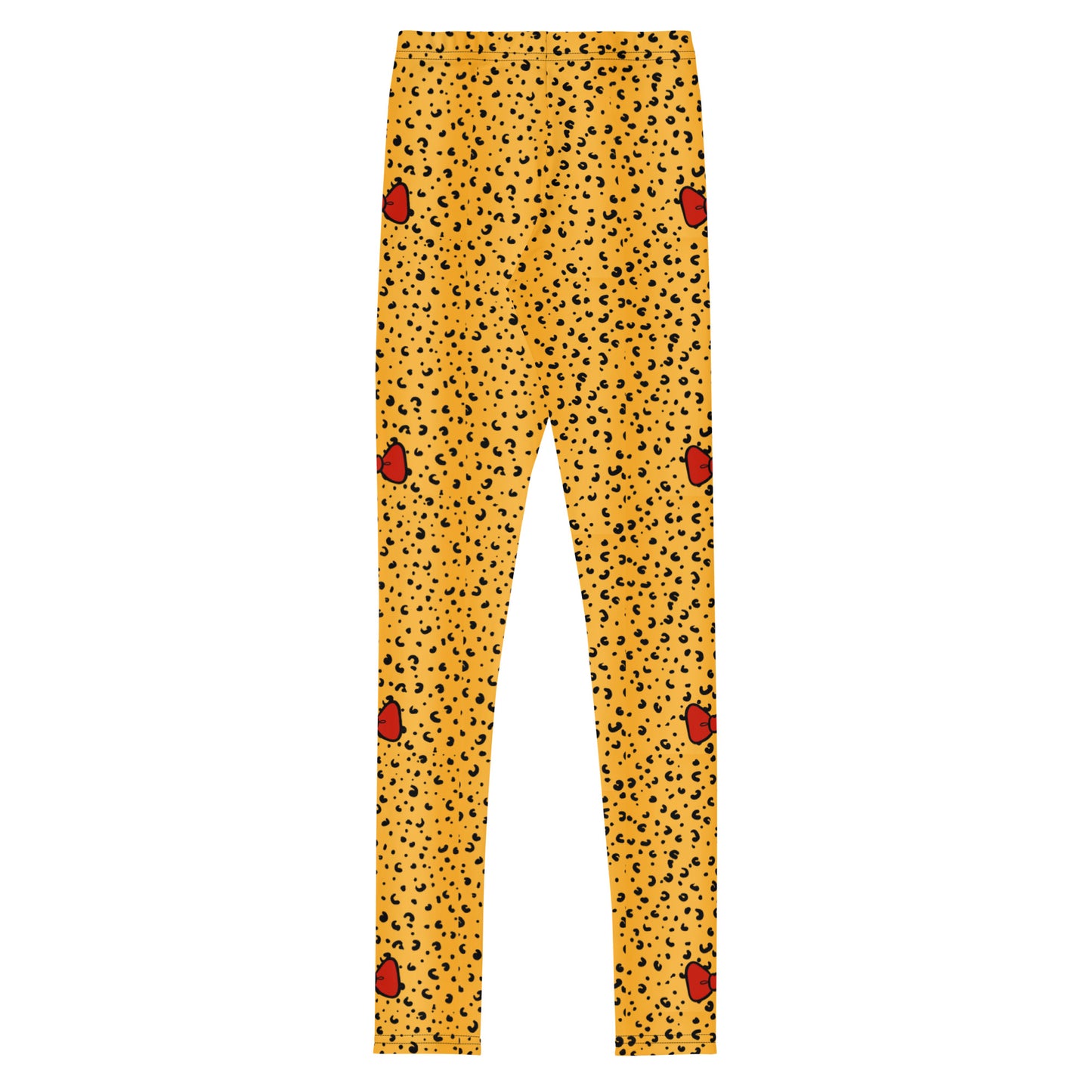 Cheetah Print Youth Leggings