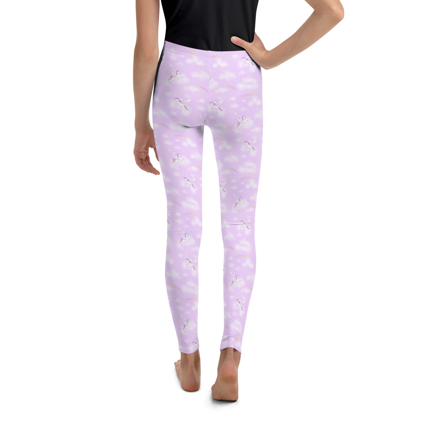 Unicorn Dreams, Youth Leggings