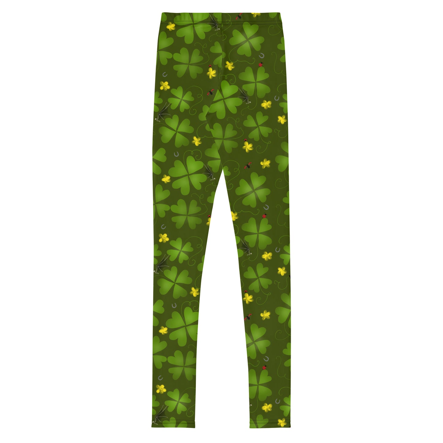 Lucky Clover, Youth Leggings