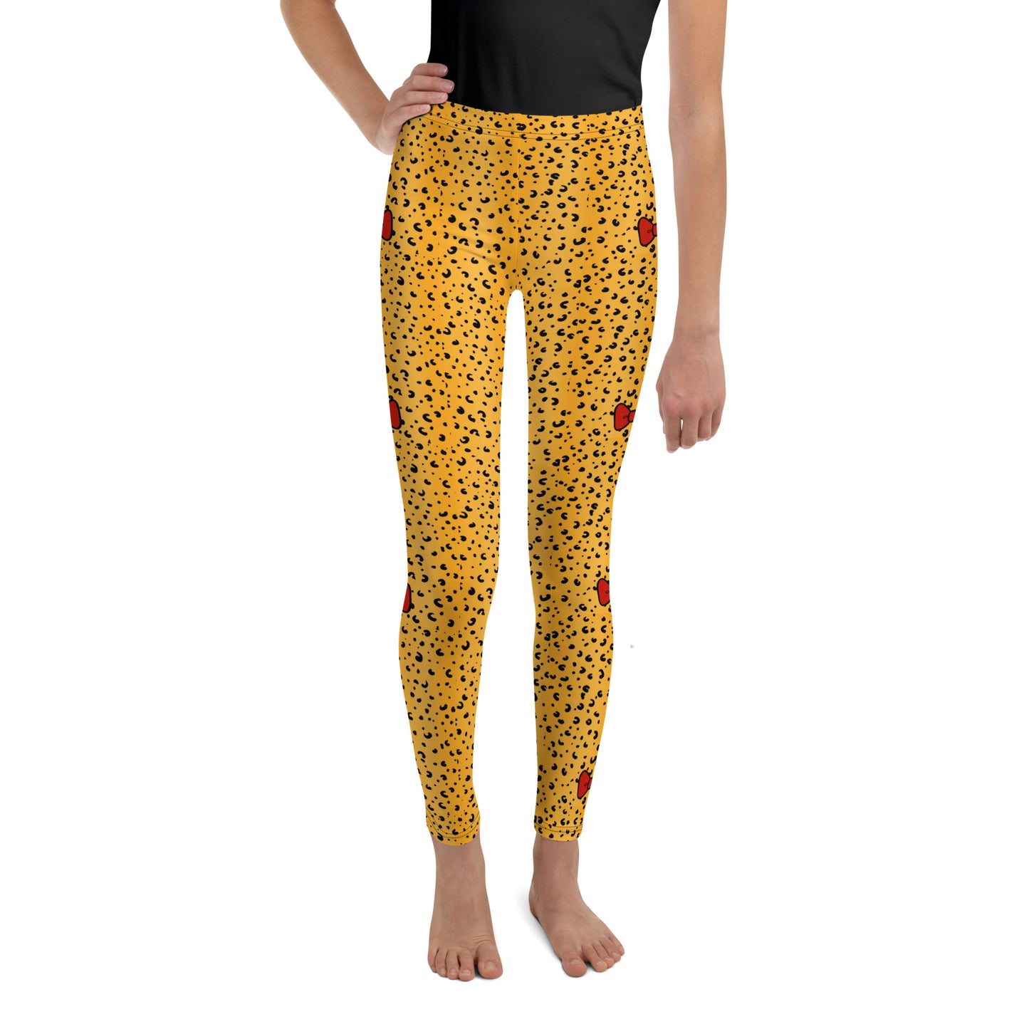 Cheetah Print Youth Leggings