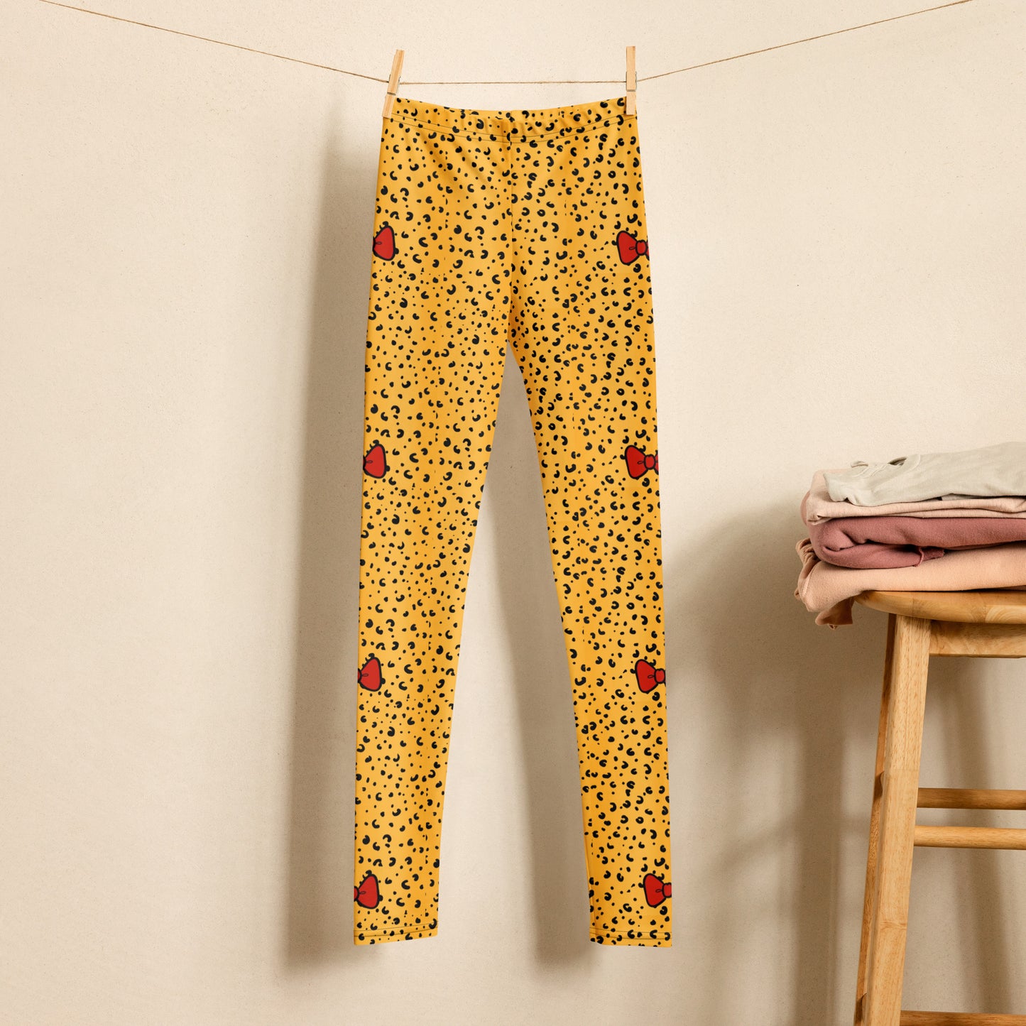 Cheetah Print Youth Leggings