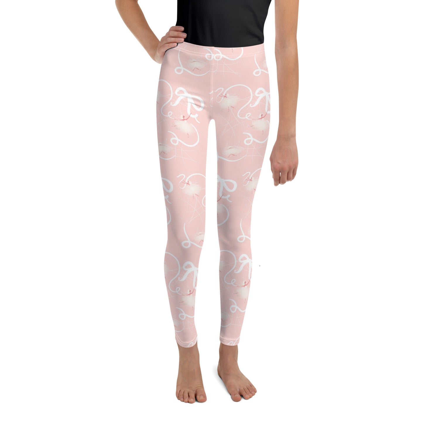 Pink Fairies Youth Leggings