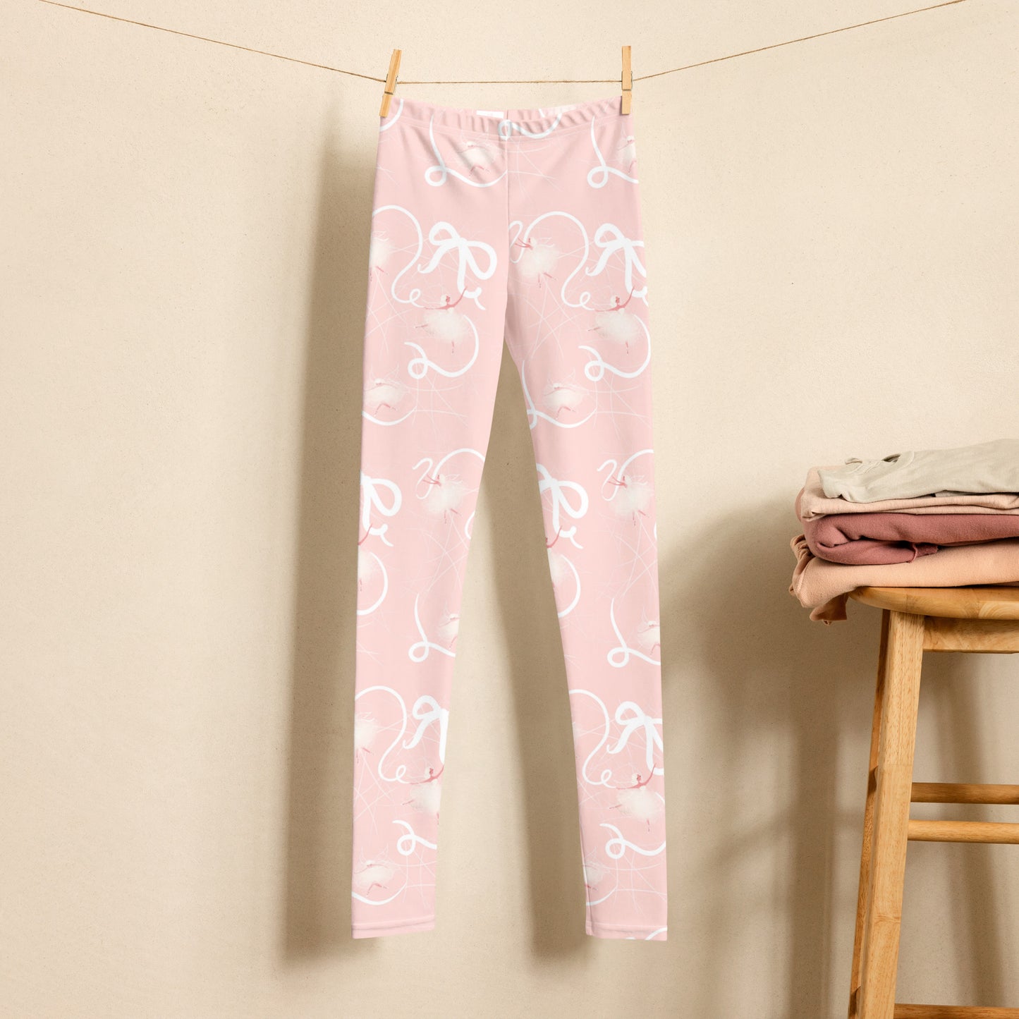 Pink Fairies Youth Leggings