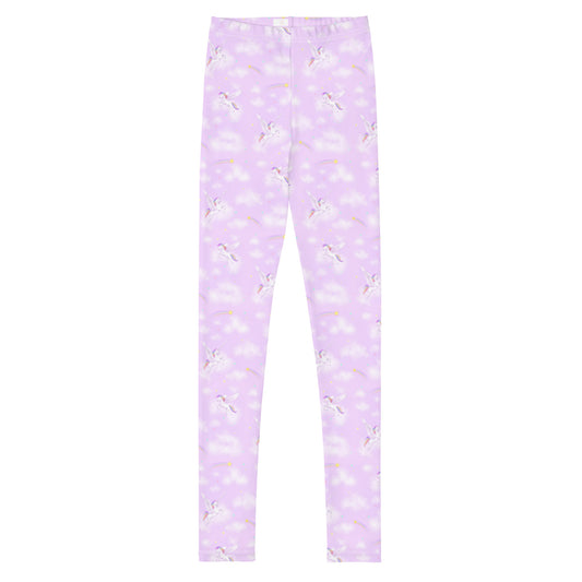 Unicorn Dreams, Youth Leggings