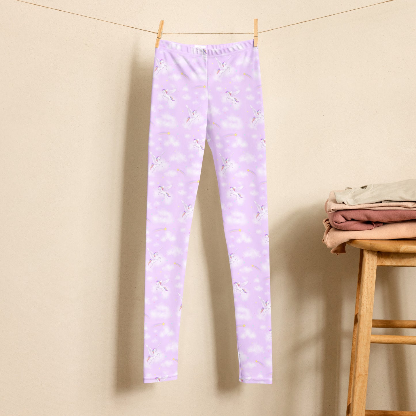 Unicorn Dreams, Youth Leggings