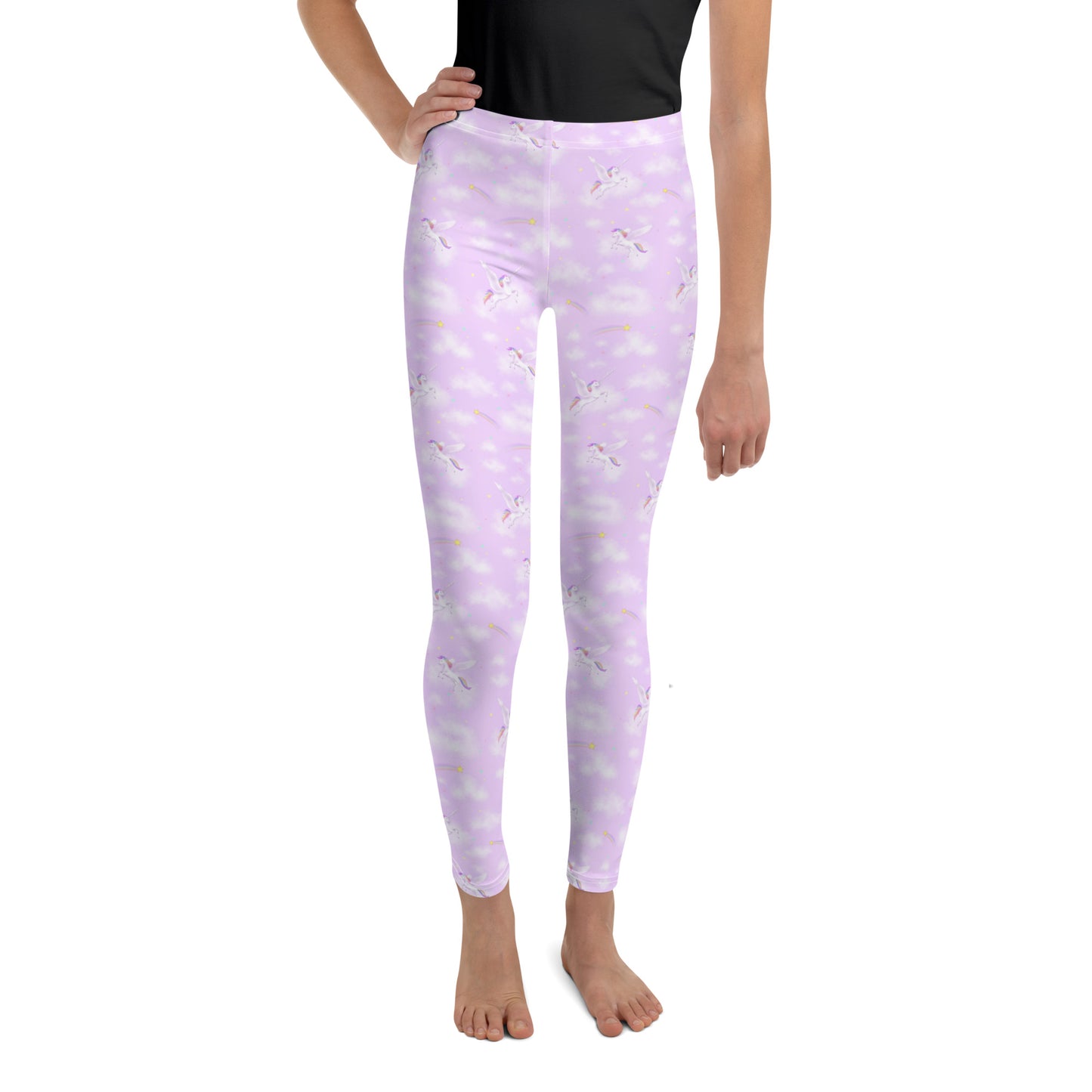 Unicorn Dreams, Youth Leggings