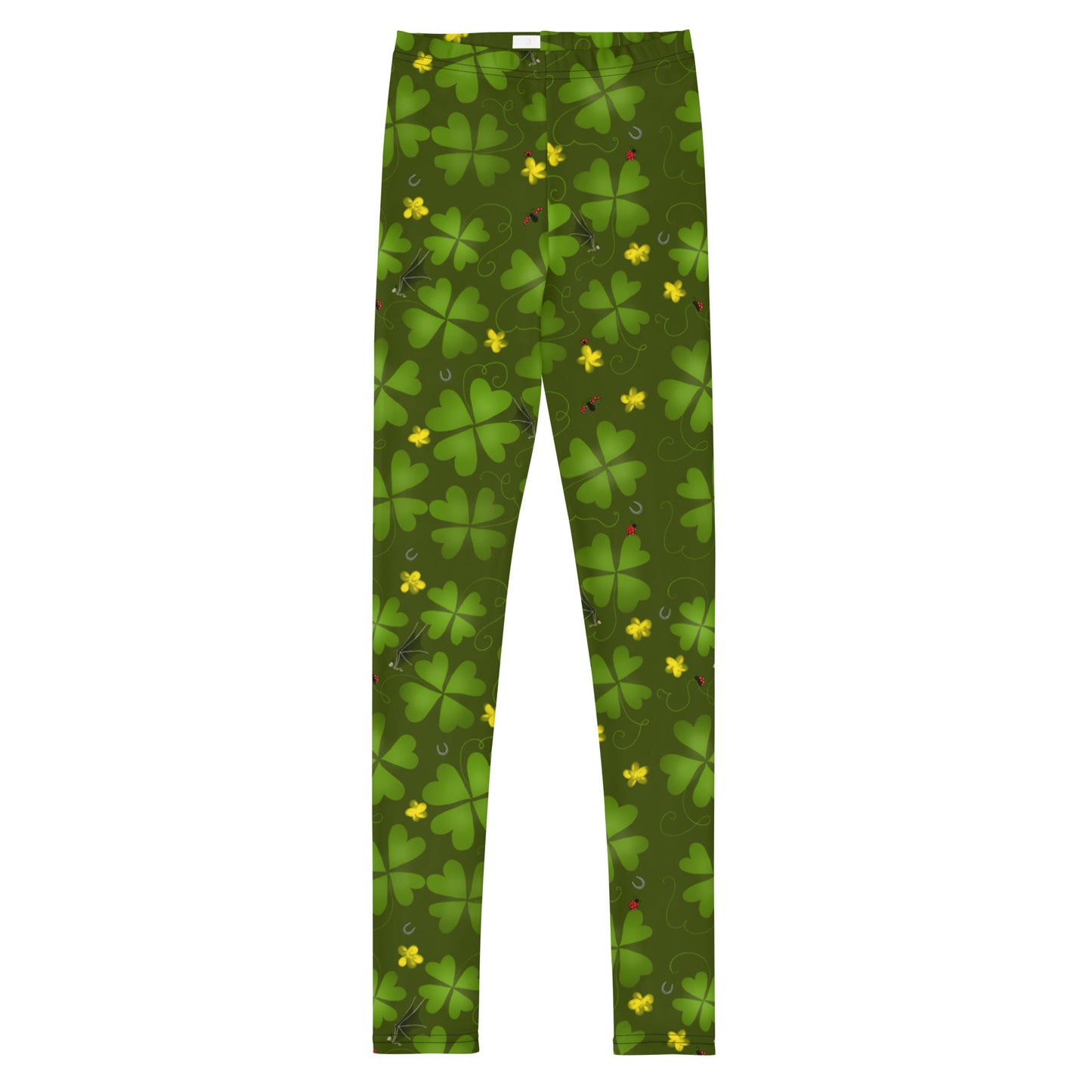 Lucky Clover, Youth Leggings