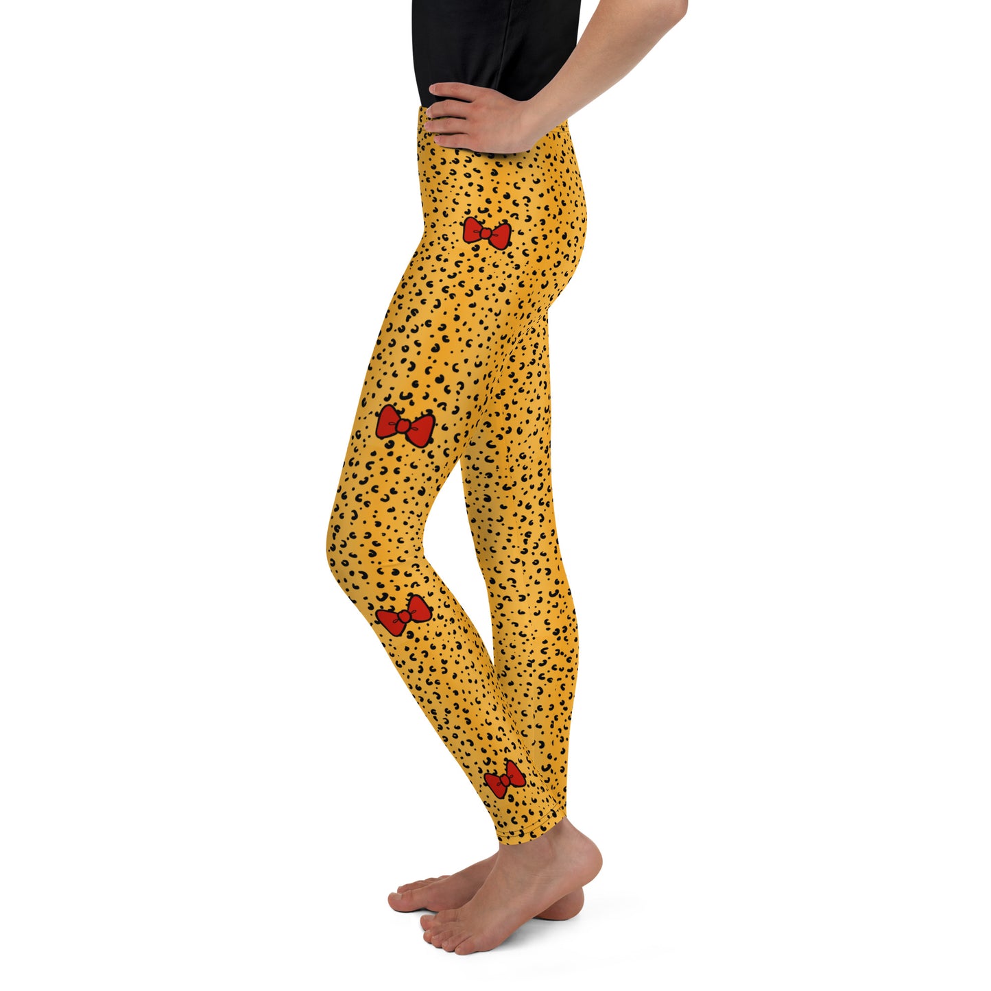 Cheetah Print Youth Leggings