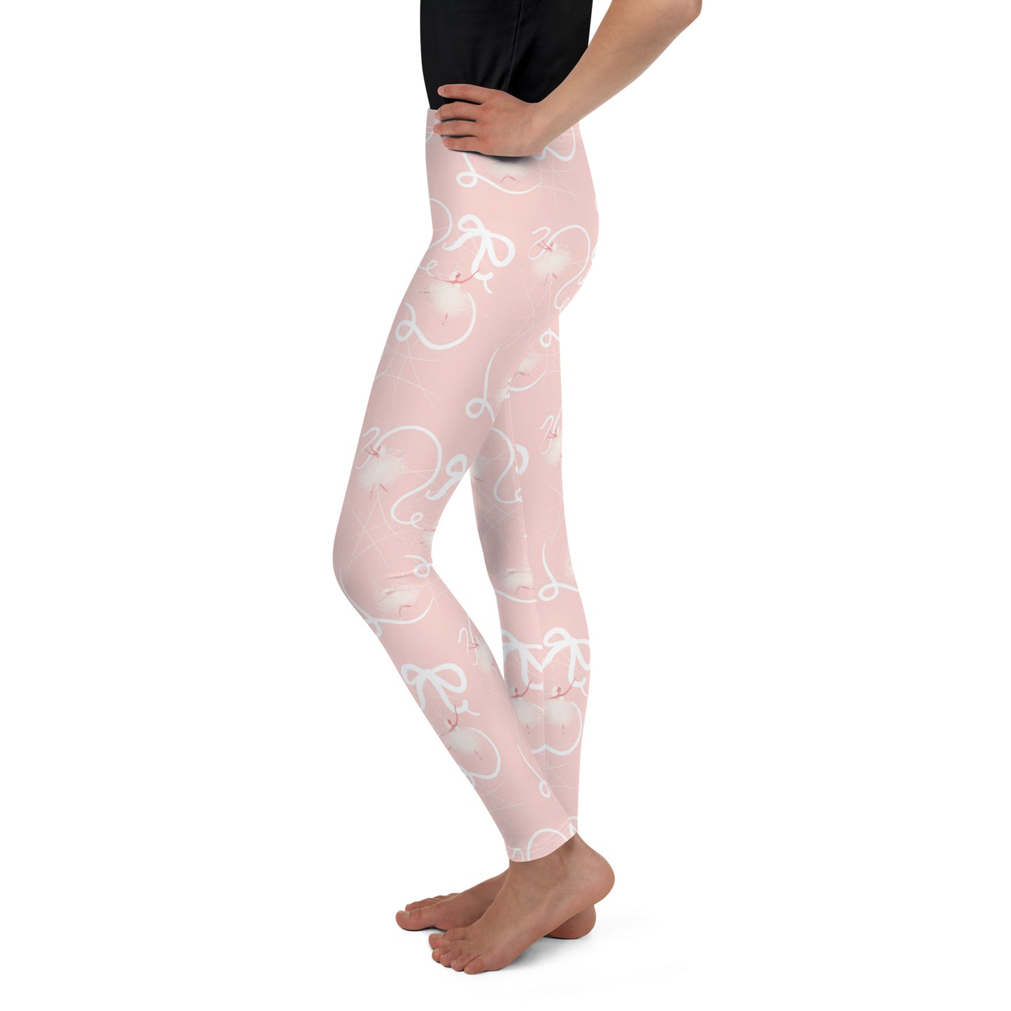 Pink Fairies Youth Leggings