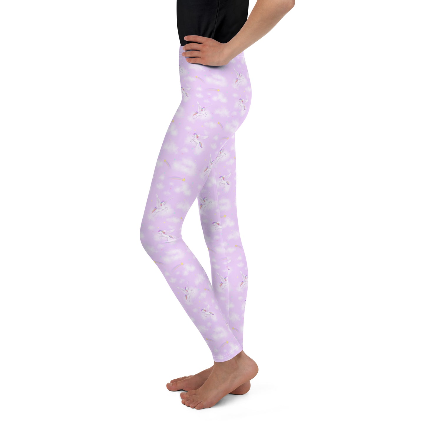 Unicorn Dreams, Youth Leggings