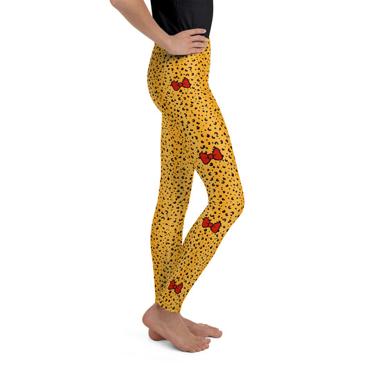 Cheetah Print Youth Leggings