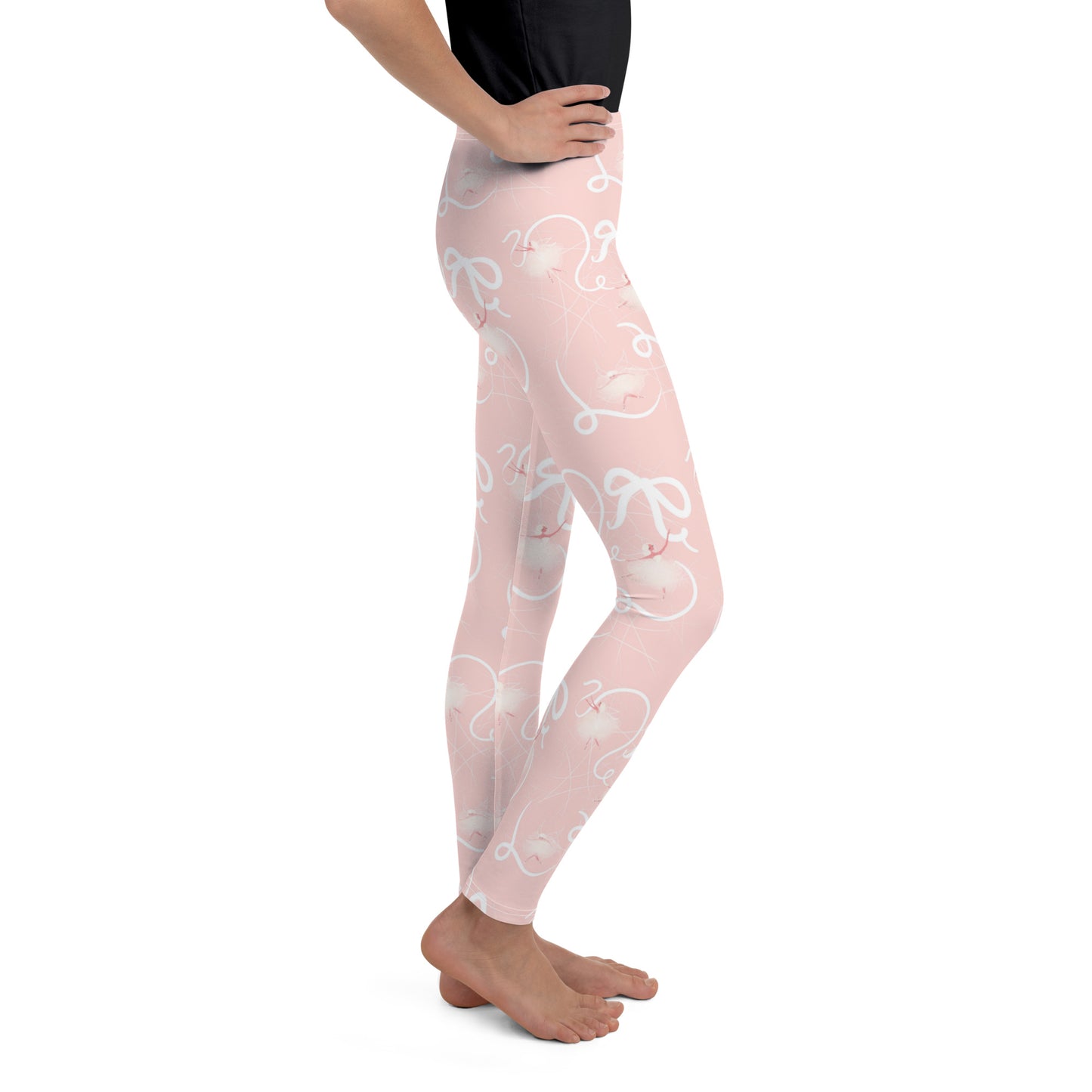 Pink Fairies Youth Leggings