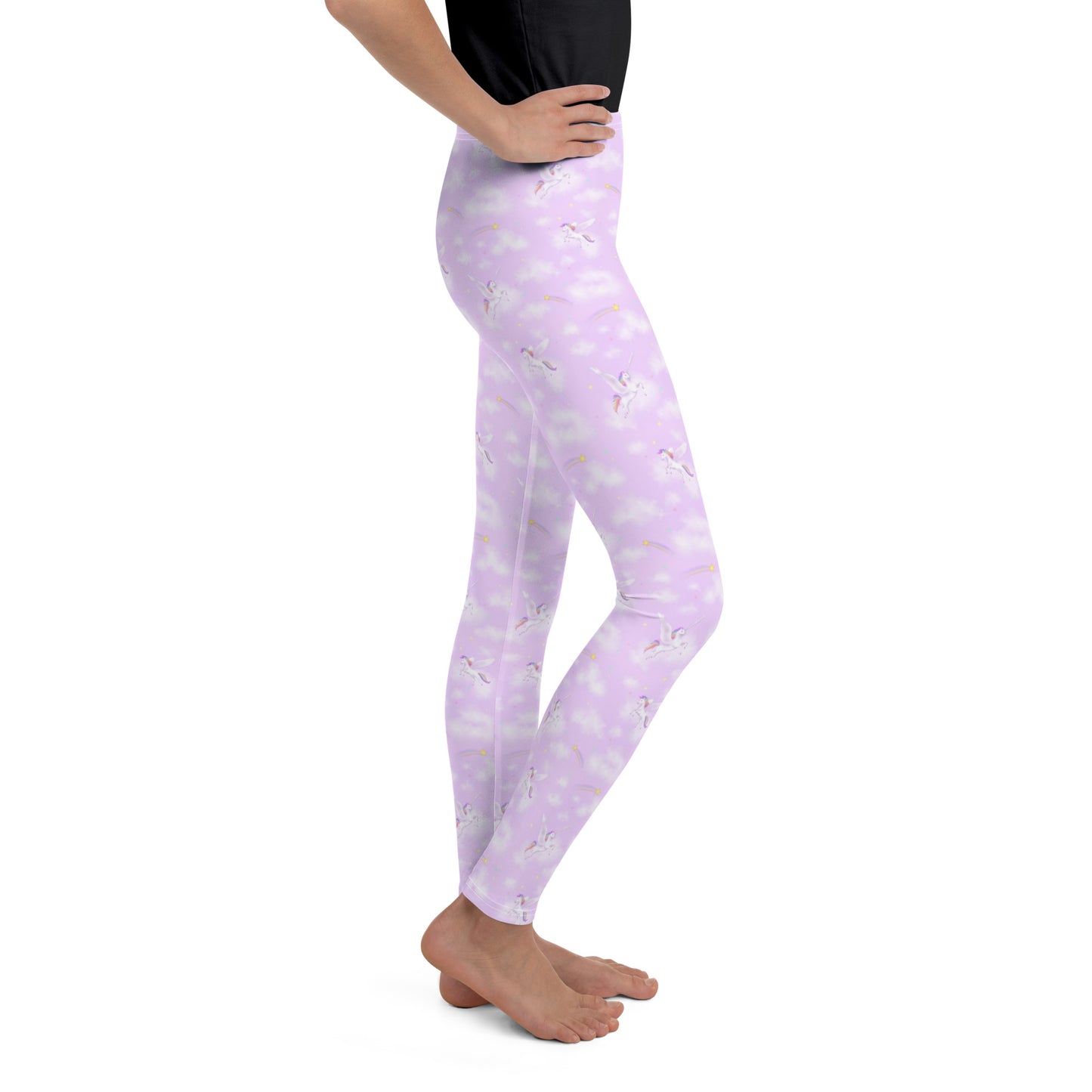 Unicorn Dreams, Youth Leggings