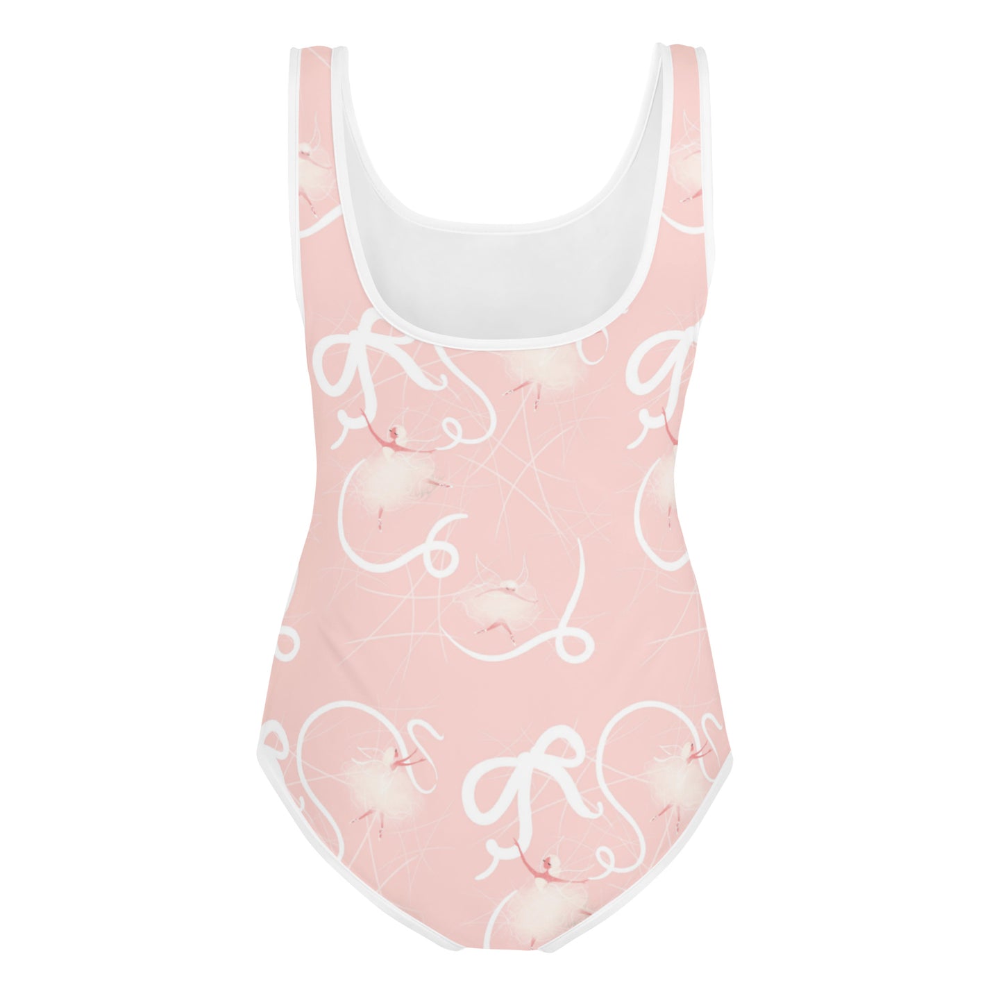 Pink Fairies All-Over Print Youth Swimsuit