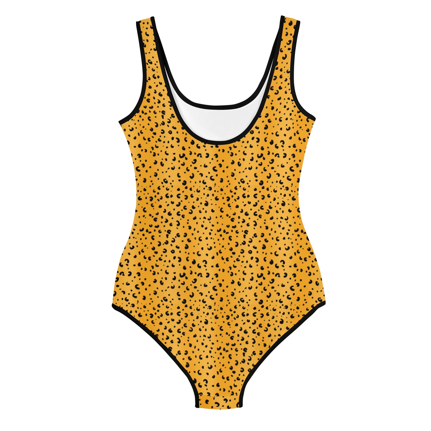 Cheetah Print All-Over Print Youth Swimsuit