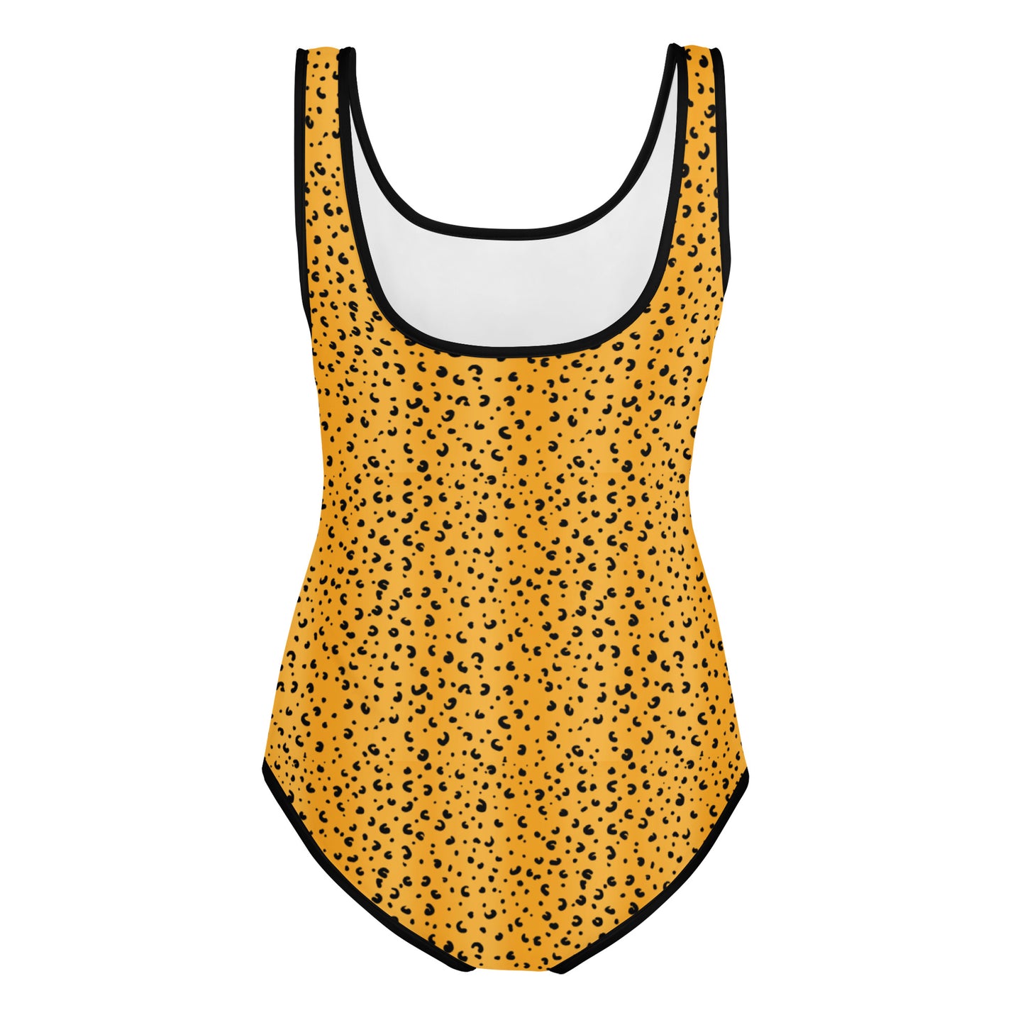 Cheetah Print All-Over Print Youth Swimsuit