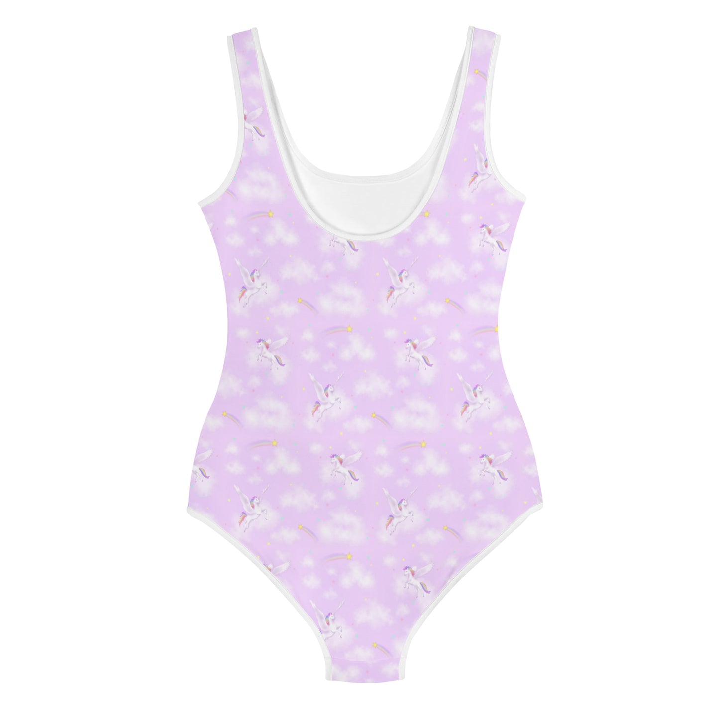 Unicorn Dreams, All-Over Print Youth Swimsuit