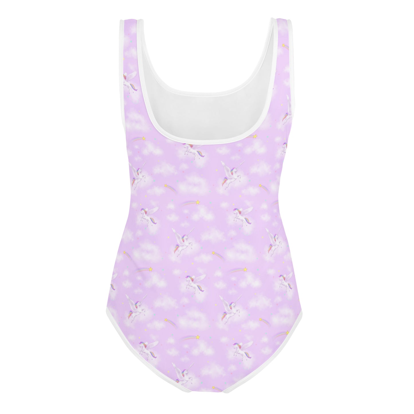 Unicorn Dreams, All-Over Print Youth Swimsuit