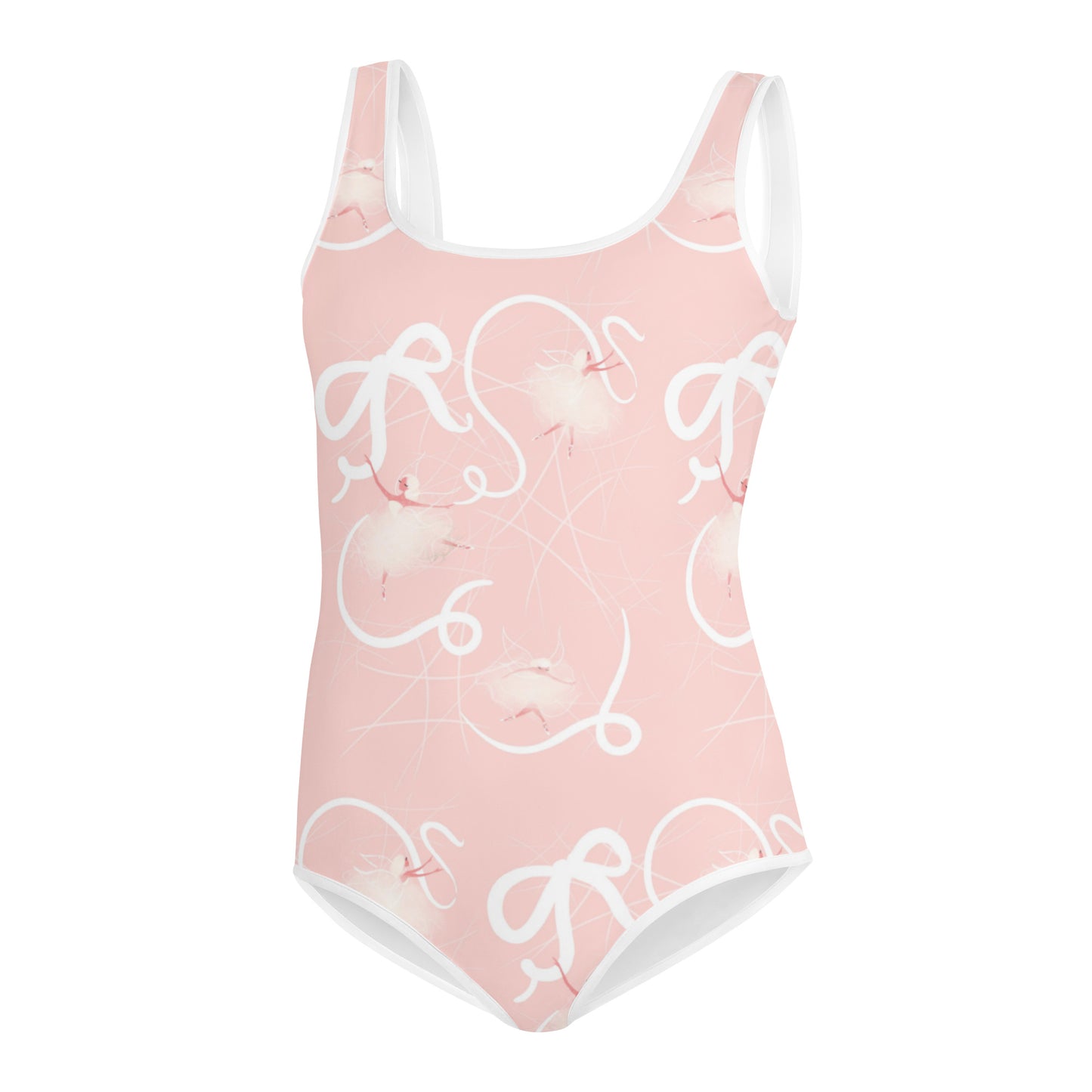 Pink Fairies All-Over Print Youth Swimsuit