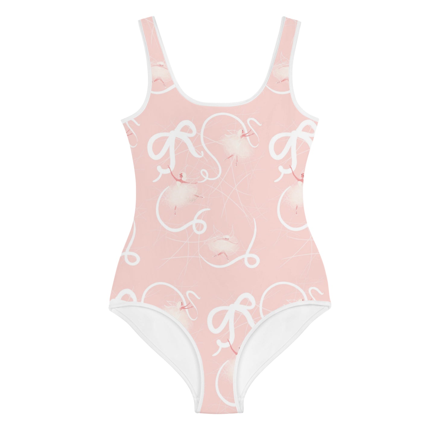 Pink Fairies All-Over Print Youth Swimsuit