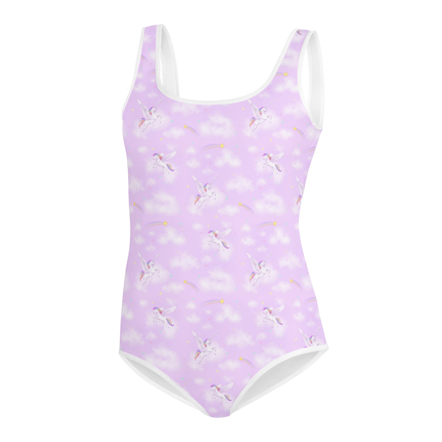 Unicorn Dreams, All-Over Print Youth Swimsuit